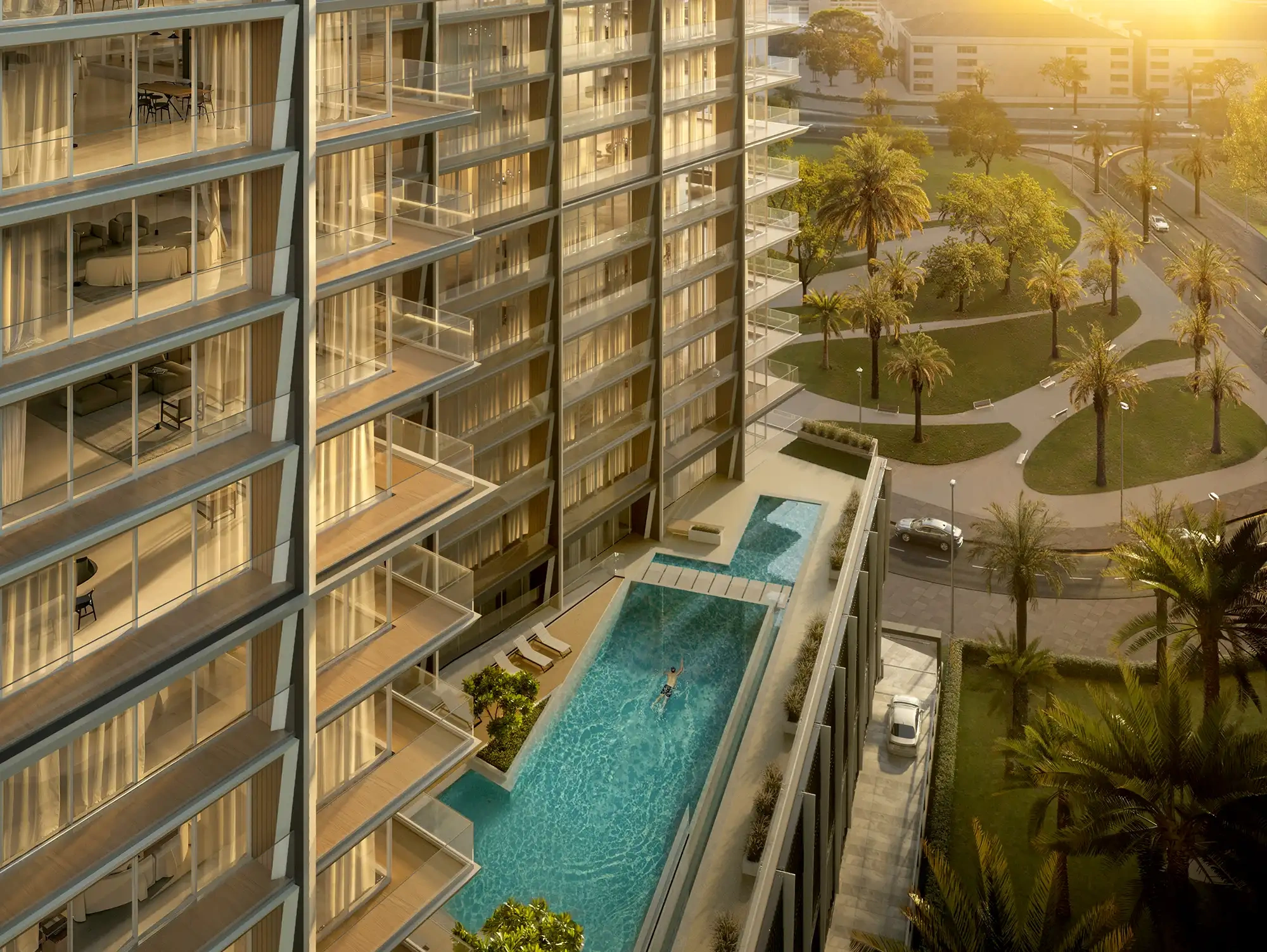 Просторные апартаменты в Дубае, Объединённые Арабские Эмираты