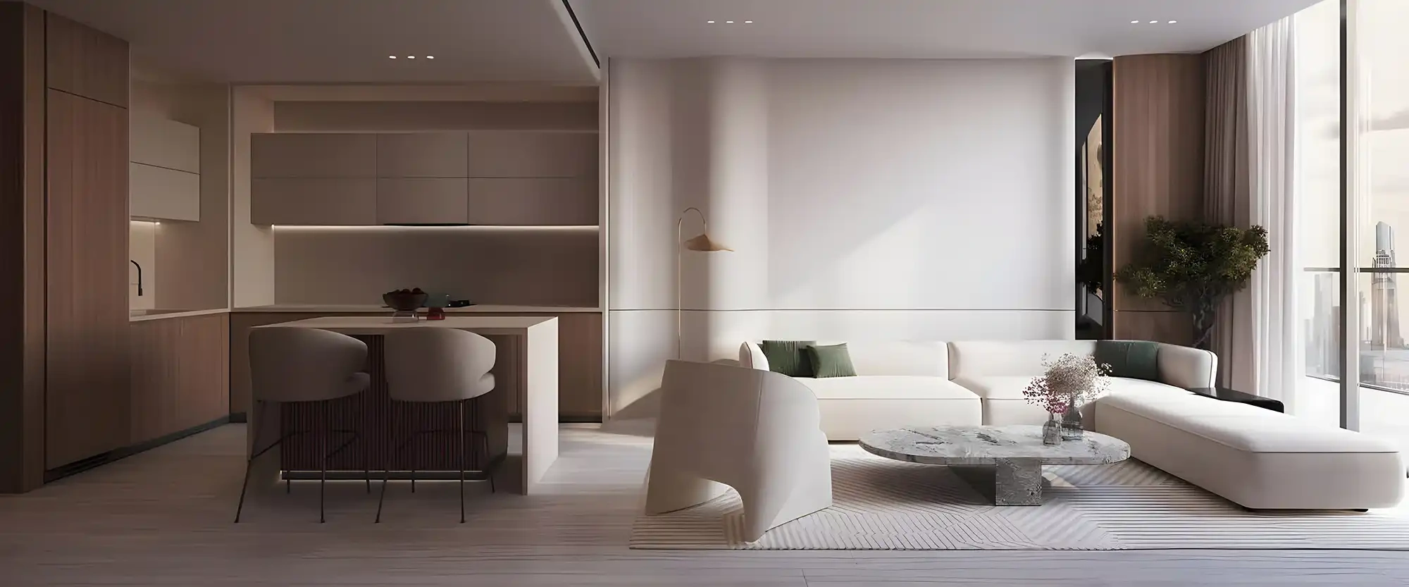 Просторные апартаменты в Дубае, Объединённые Арабские Эмираты