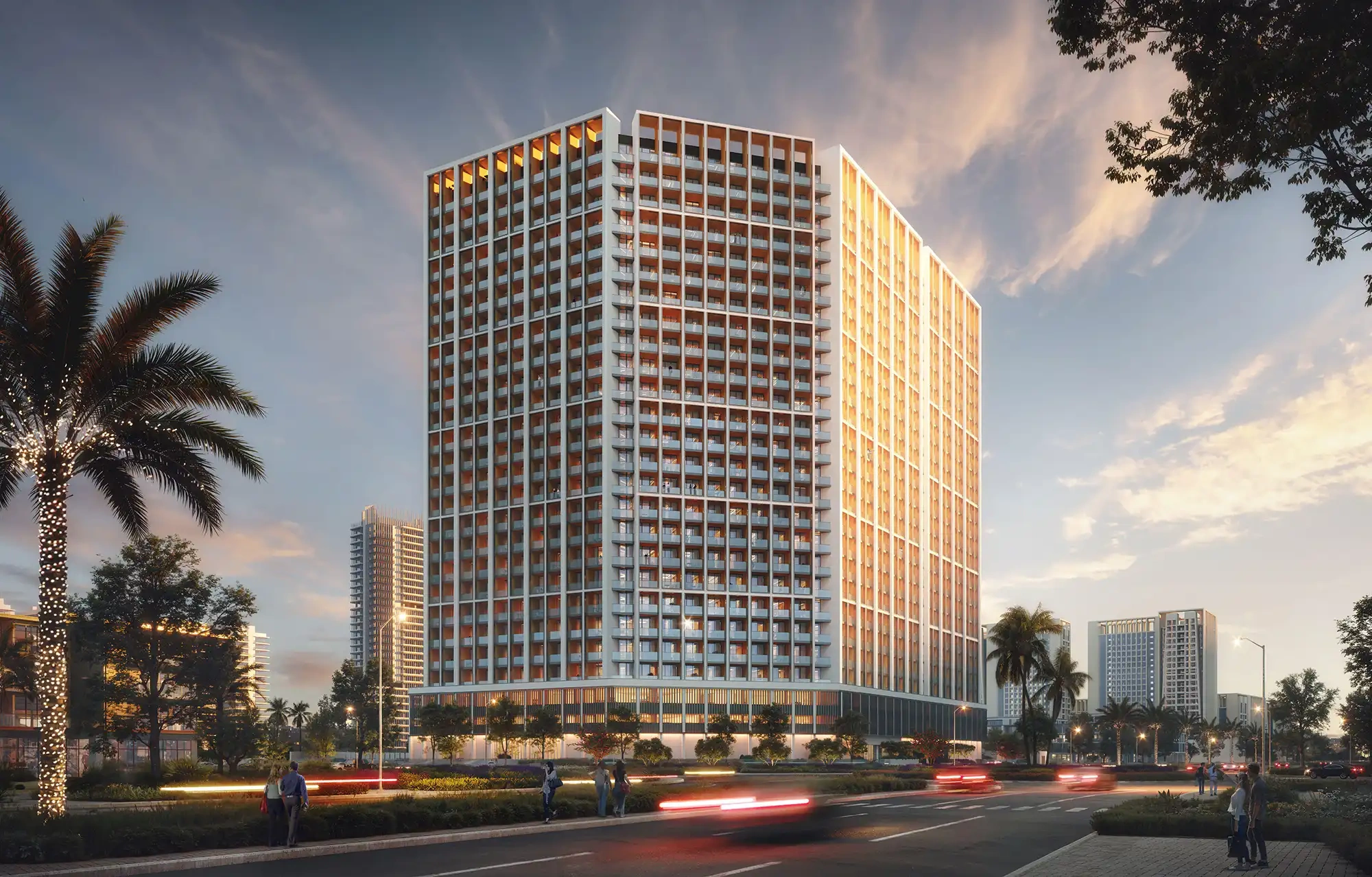 Современные квартиры в Дубае, ОАЭ