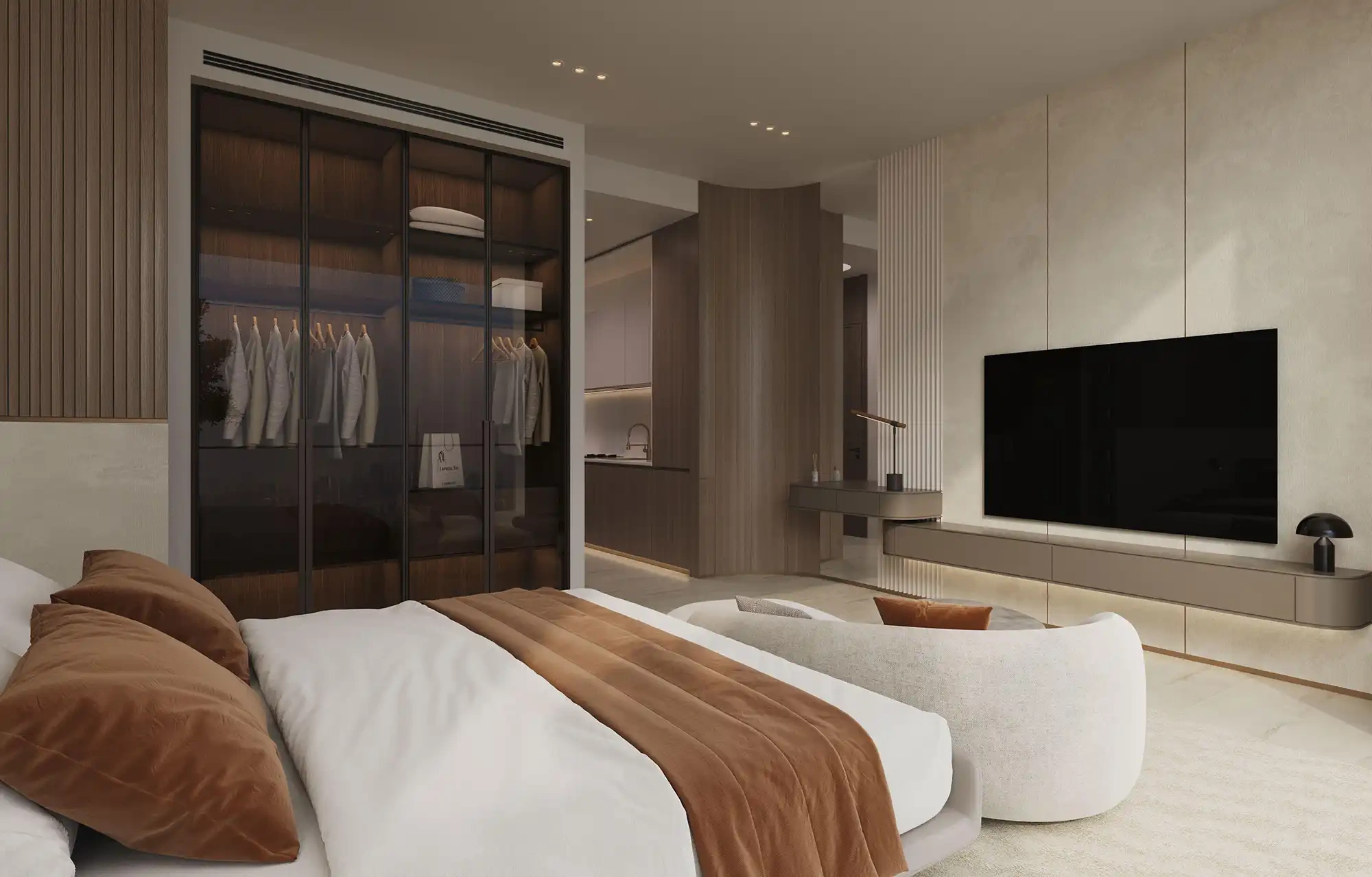 Современные квартиры в Дубае, ОАЭ