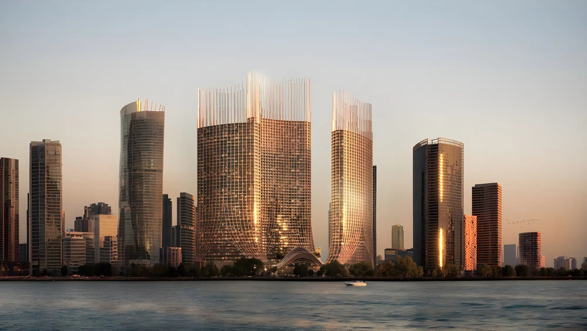 Отремонтированные апартаменты в Дубае, ОАЭ