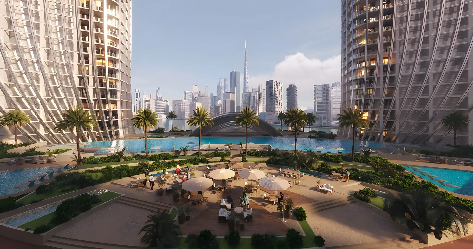 Отремонтированные апартаменты в Дубае, ОАЭ