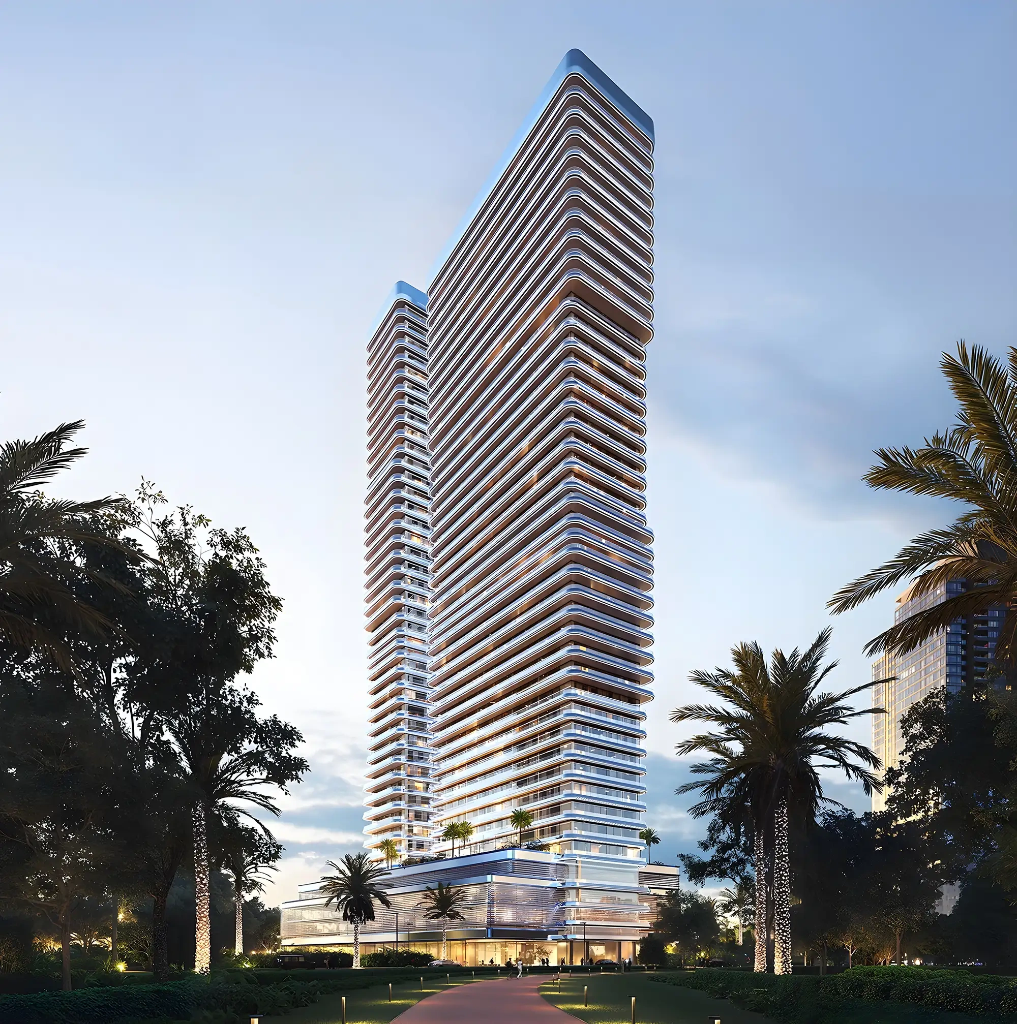 Комфортные квартиры в Дубае, ОАЭ