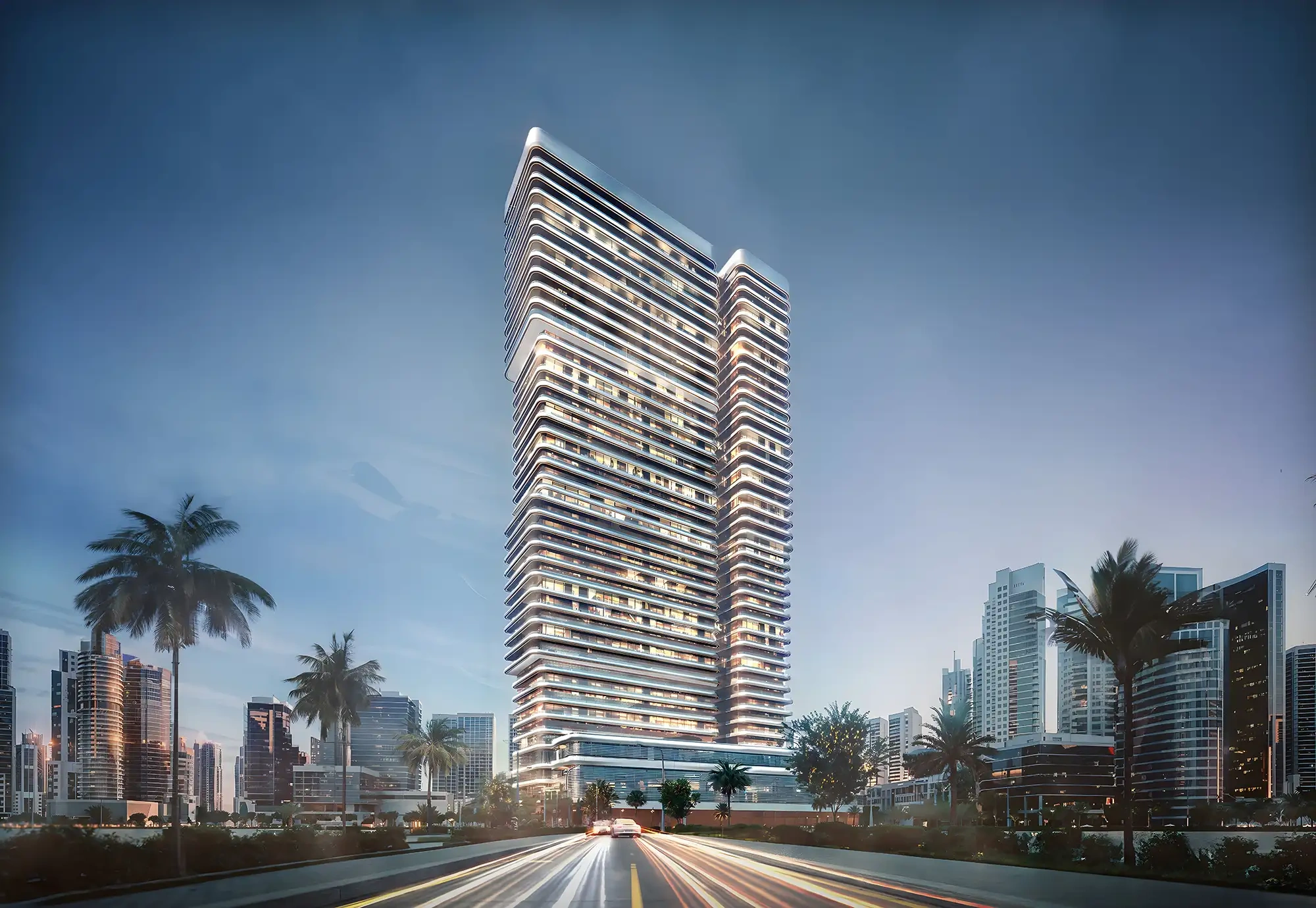 Комфортные квартиры в Дубае, ОАЭ