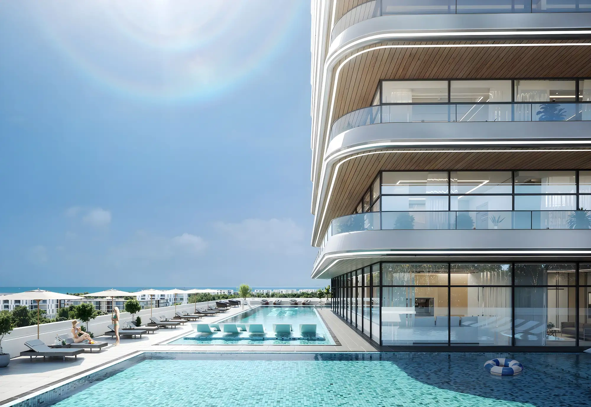 Комфортные квартиры в Дубае, ОАЭ