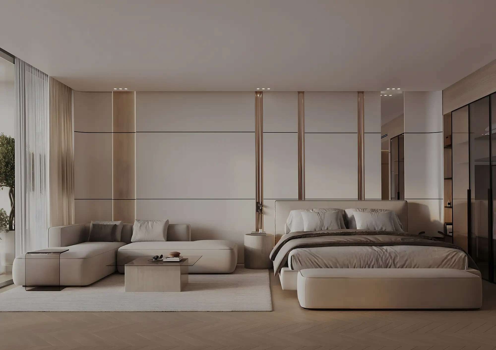 Комфортные квартиры в Дубае, ОАЭ