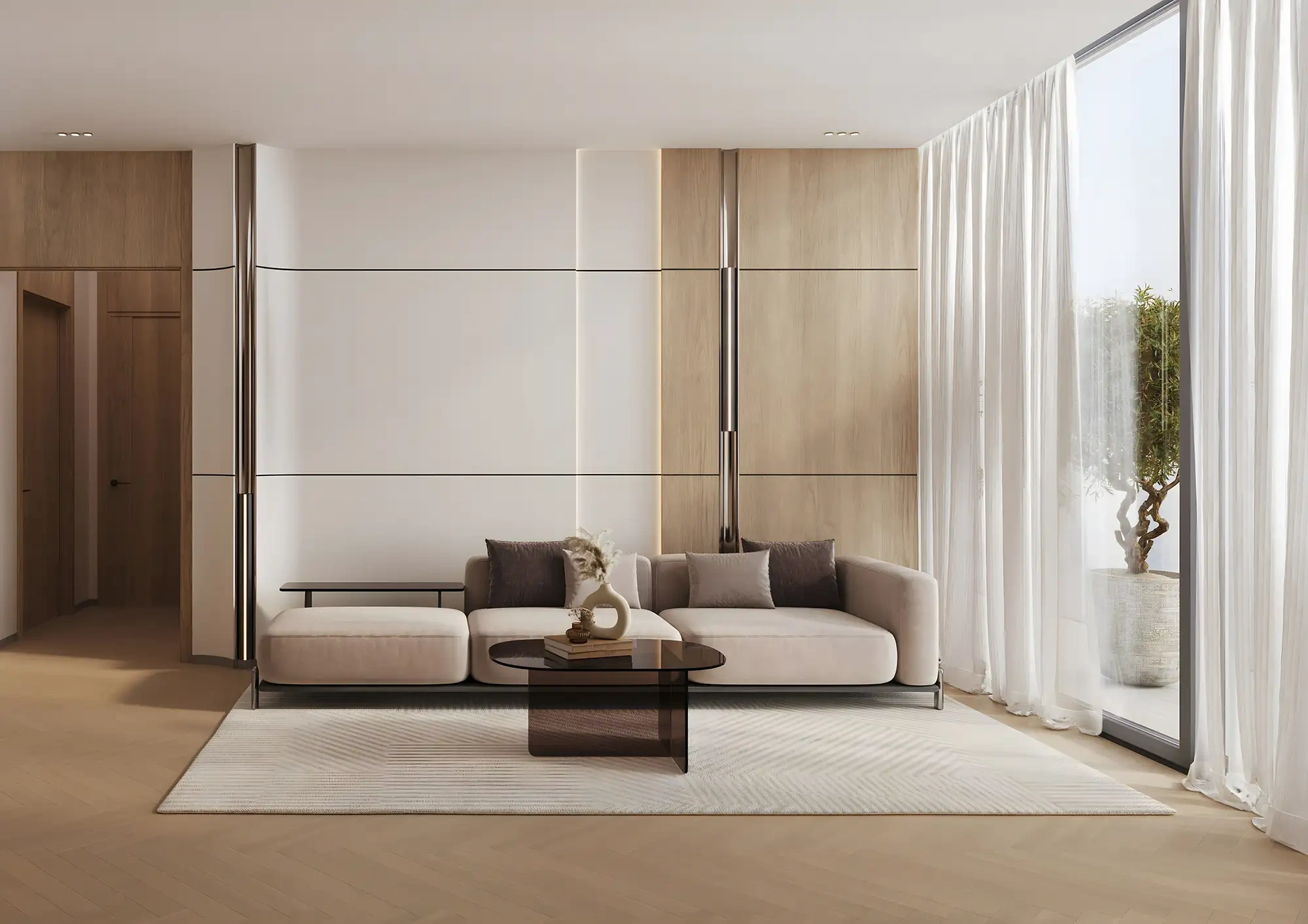 Комфортные квартиры в Дубае, ОАЭ