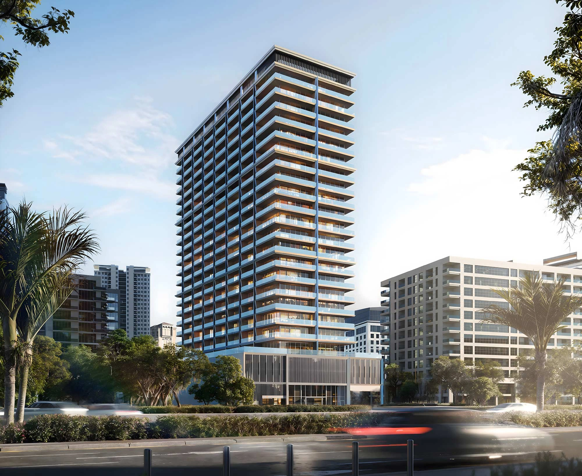 Элегантные апартаменты в Дубае, ОАЭ