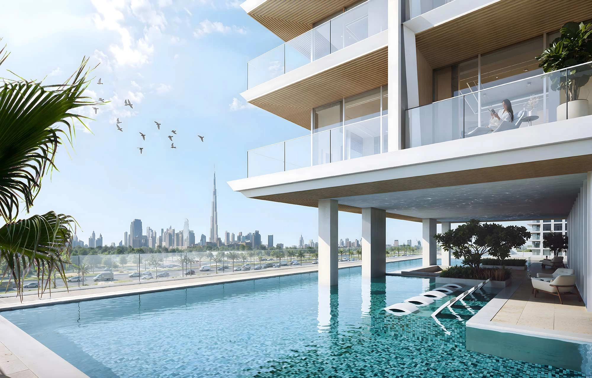 Элегантные апартаменты в Дубае, ОАЭ