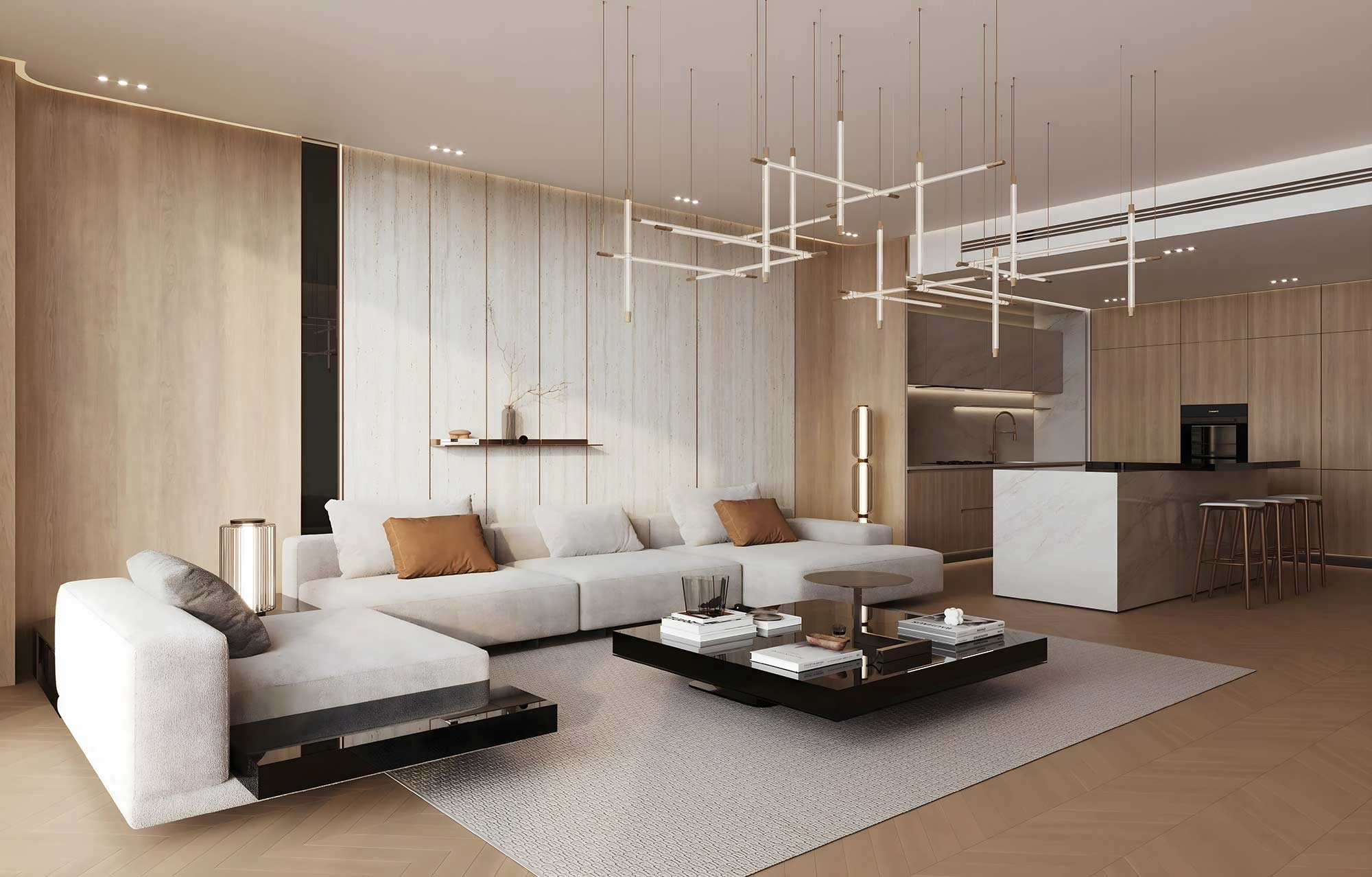 Элегантные апартаменты в Дубае, ОАЭ