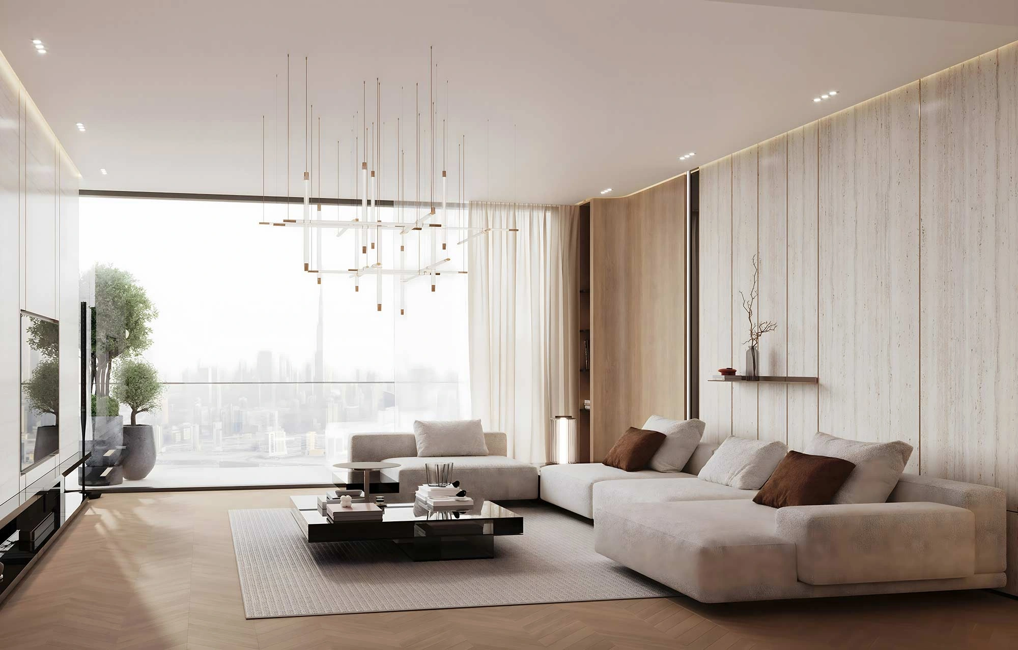 Элегантные апартаменты в Дубае, ОАЭ