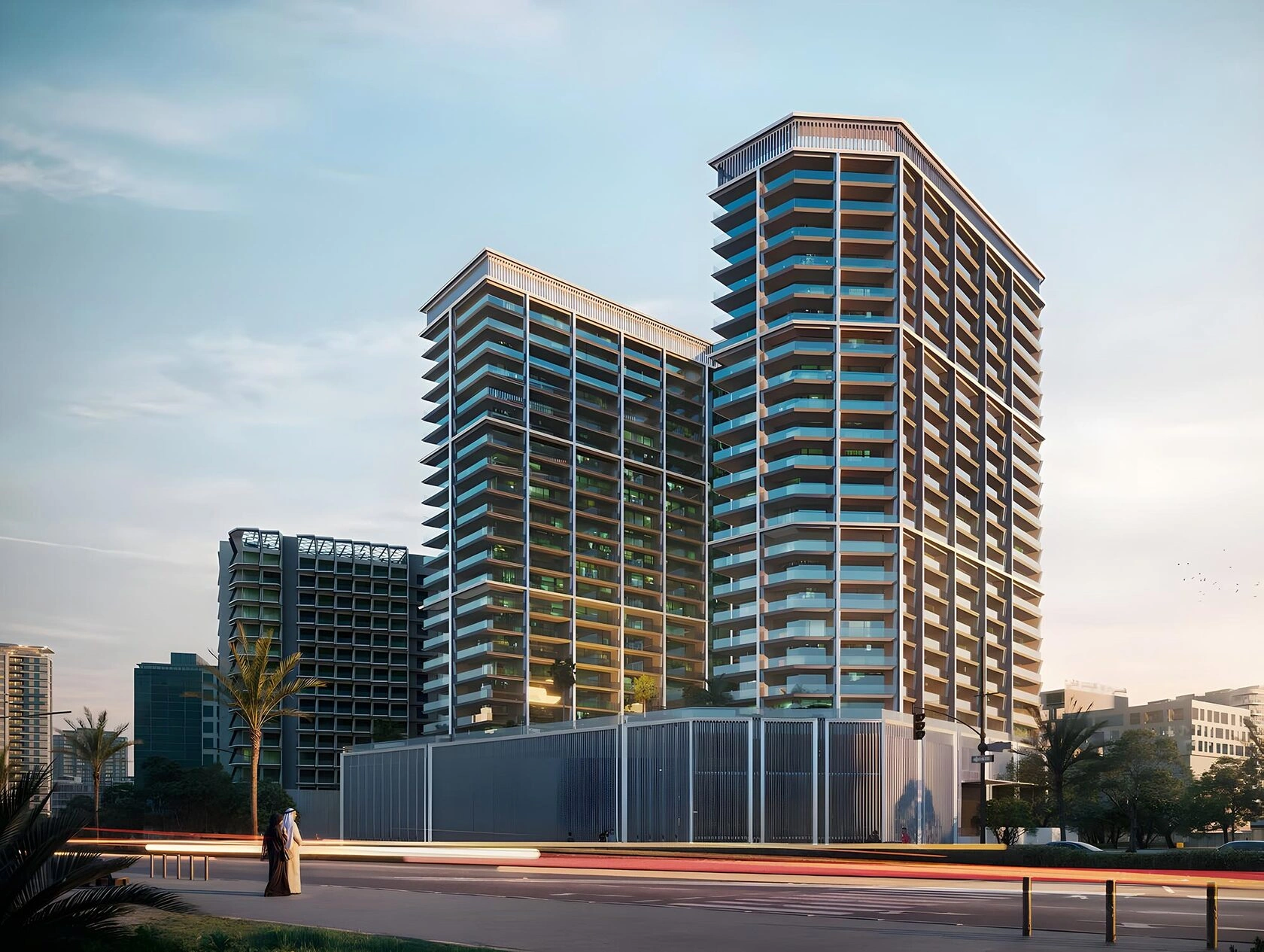 Стильные апартаменты в Дубае, ОАЭ