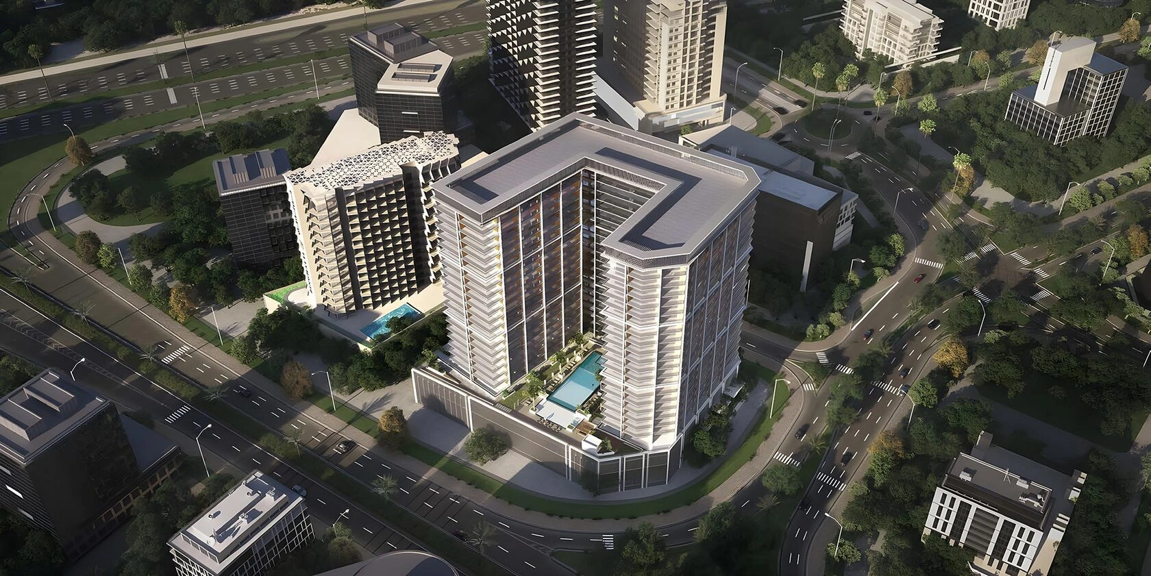 Стильные апартаменты в Дубае, ОАЭ