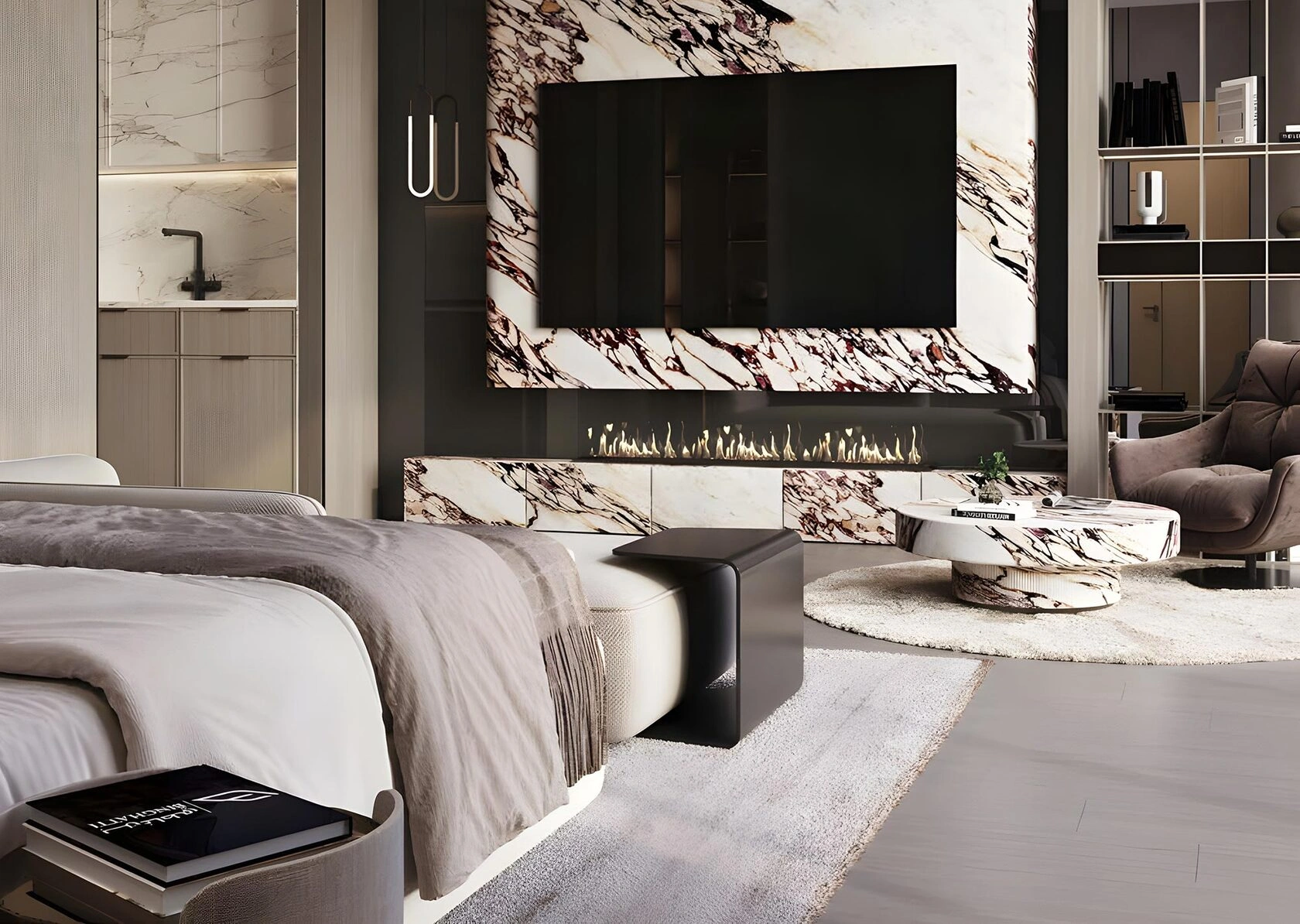 Стильные апартаменты в Дубае, ОАЭ