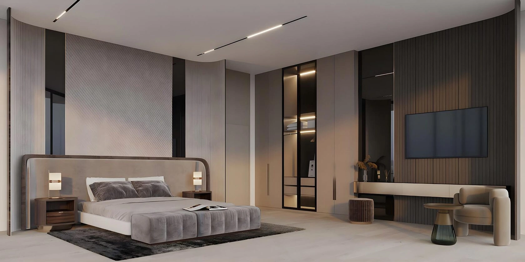 Стильные апартаменты в Дубае, ОАЭ