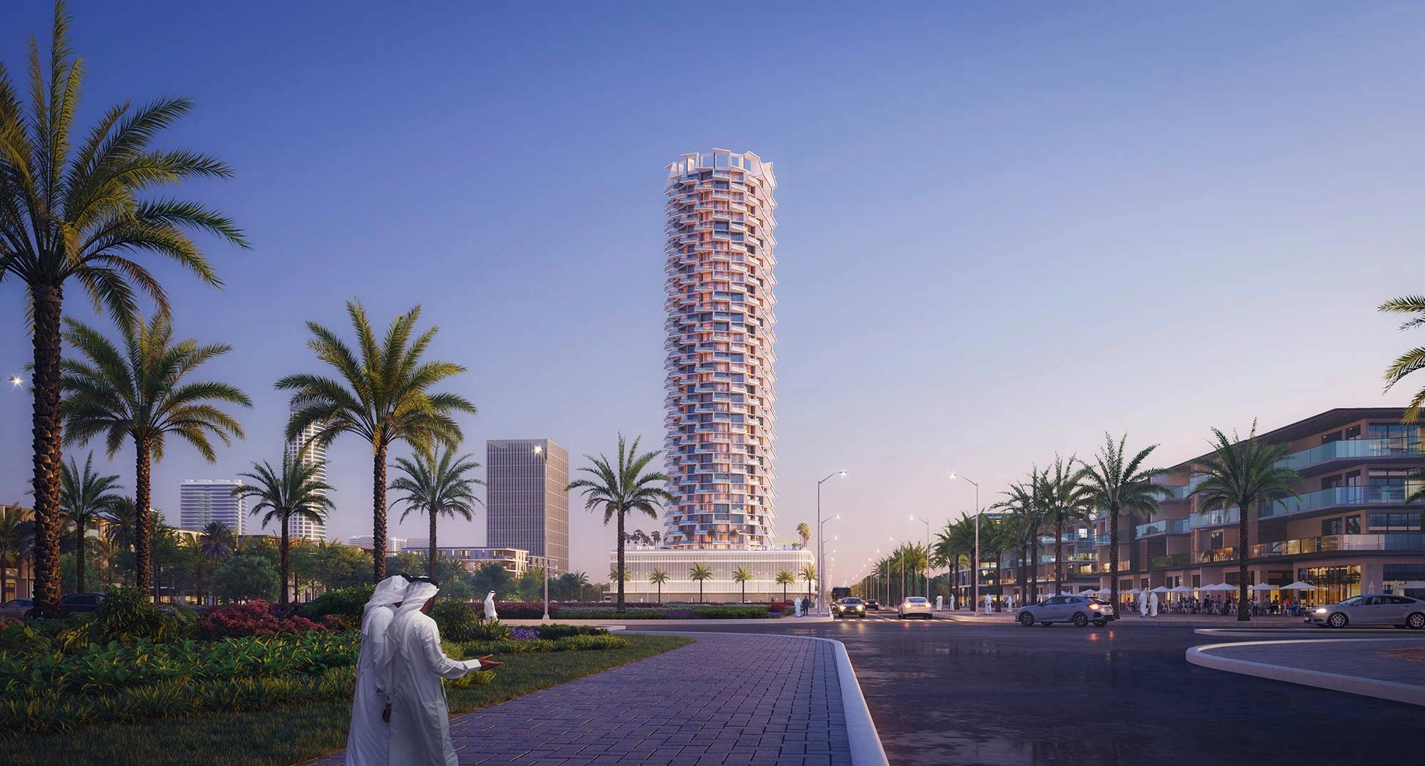 Современные апартаменты в Дубае, ОАЭ