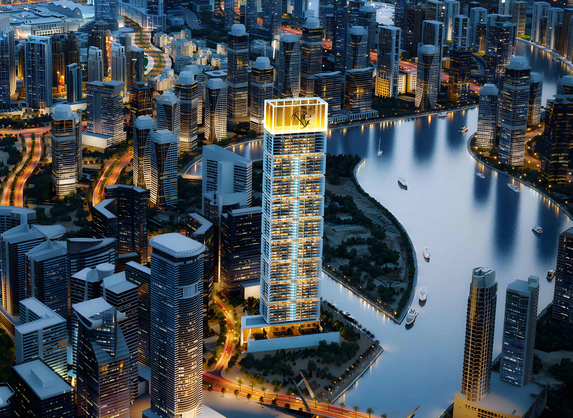 Престижные апартаменты в Дубае, ОАЭ