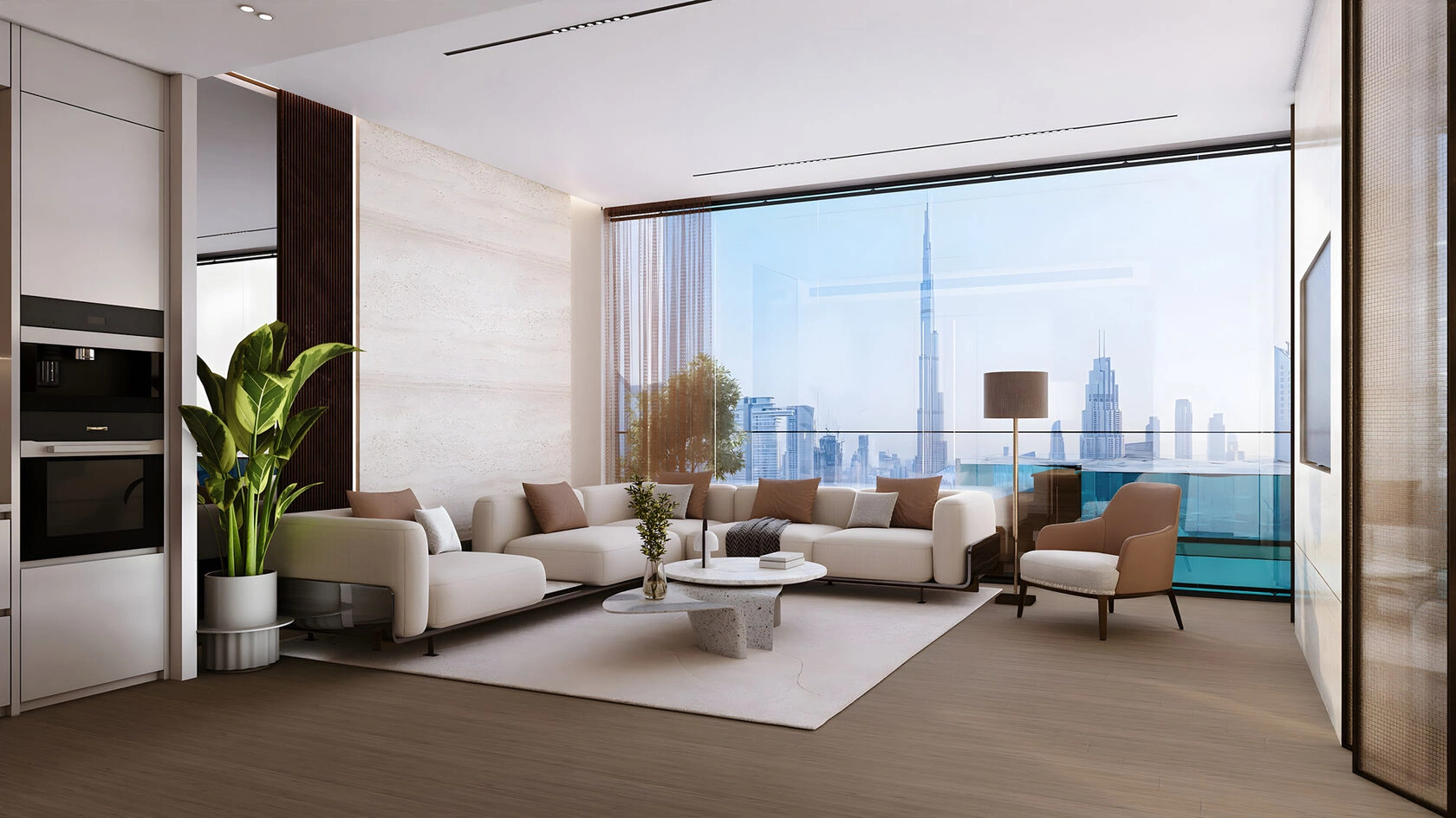 Престижные апартаменты в Дубае, ОАЭ