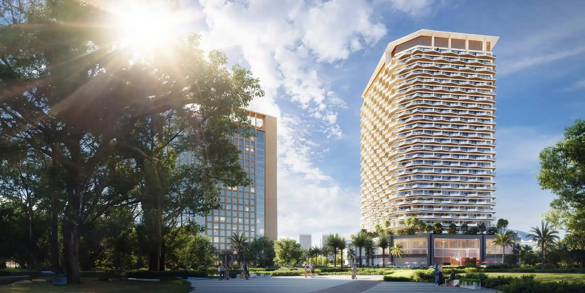 Уютные апартаменты в Дубае, ОАЭ