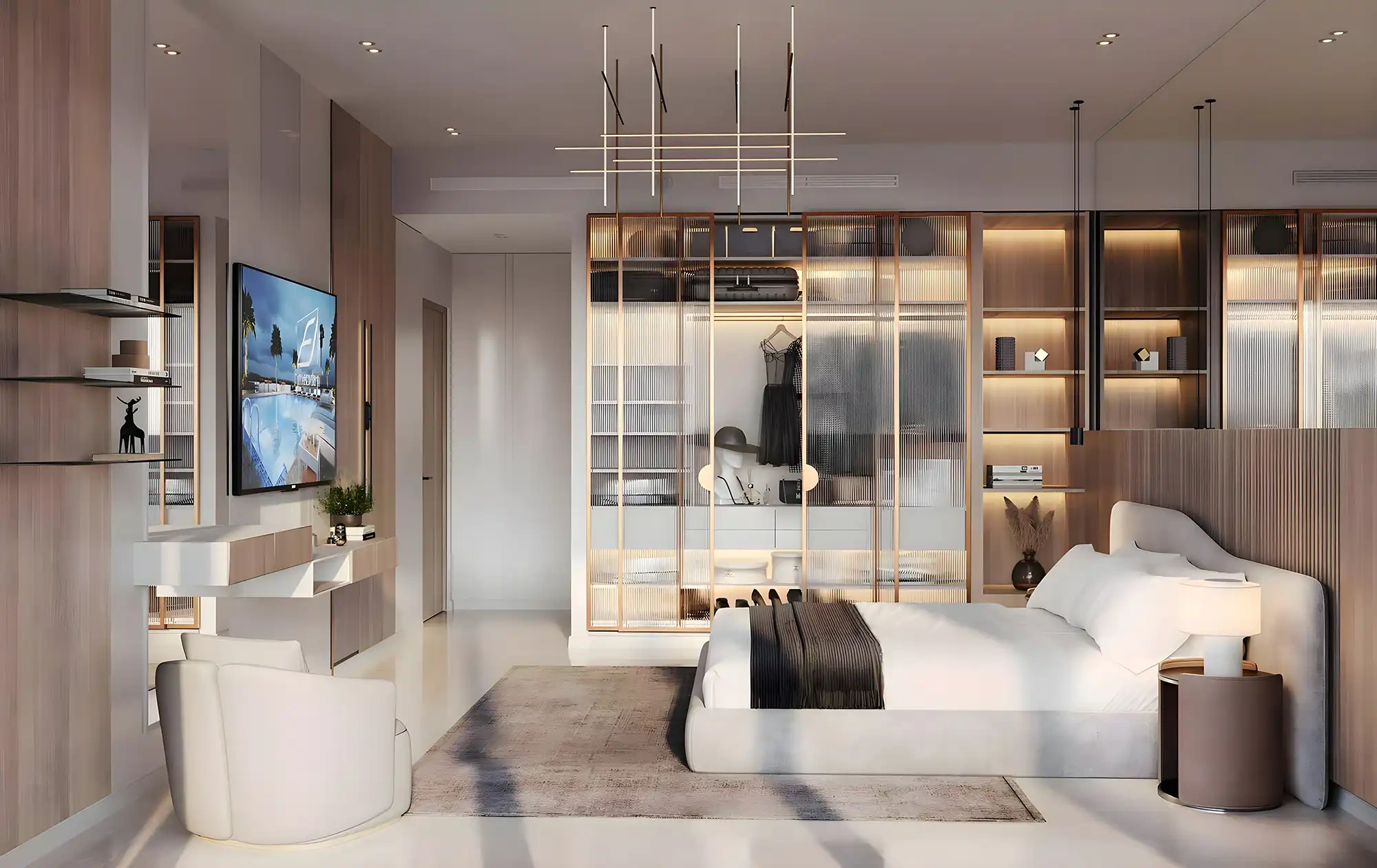 Современные квартиры в Дубае, ОАЭ