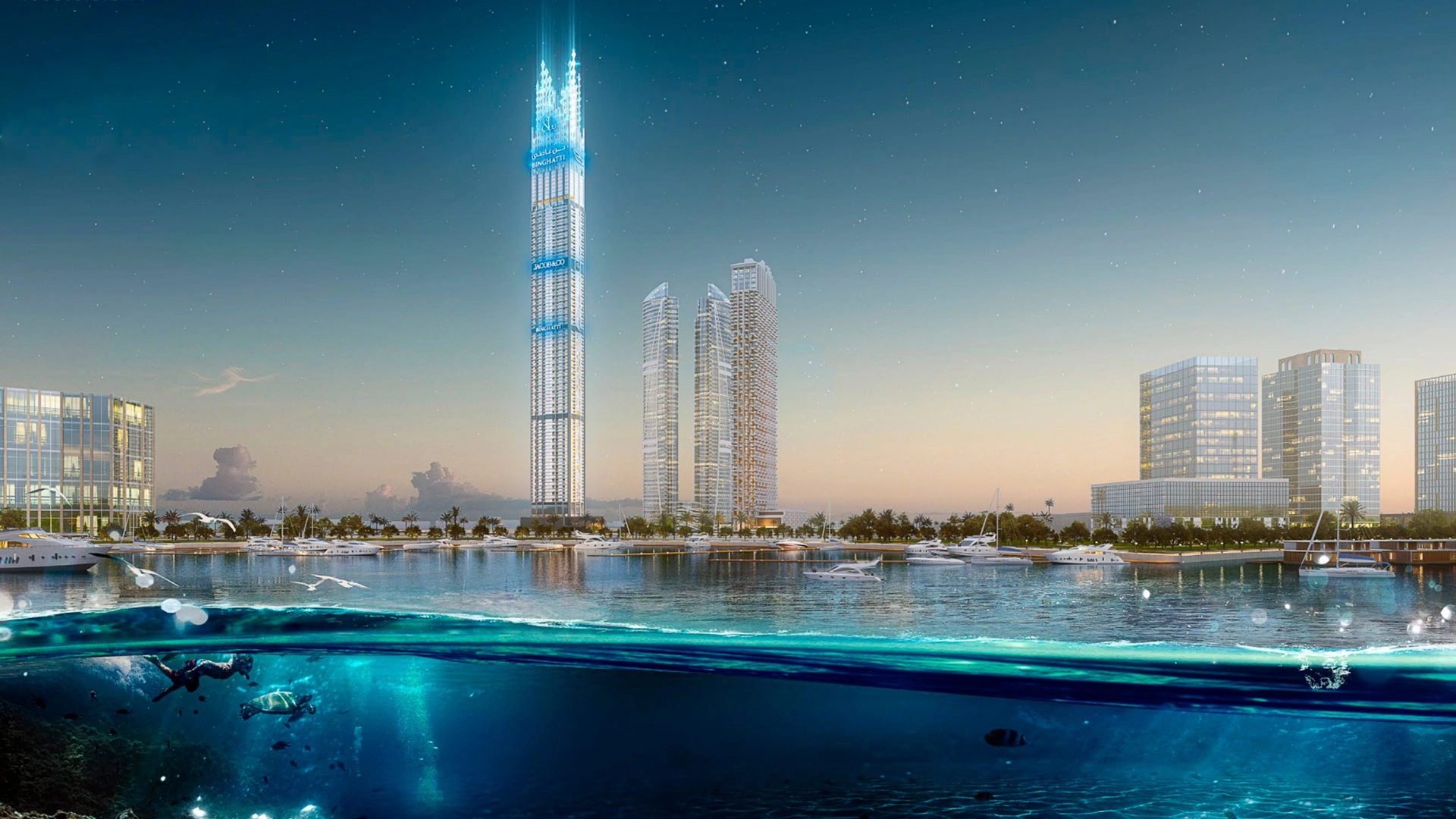 Элитные квартиры в Дубае, ОАЭ