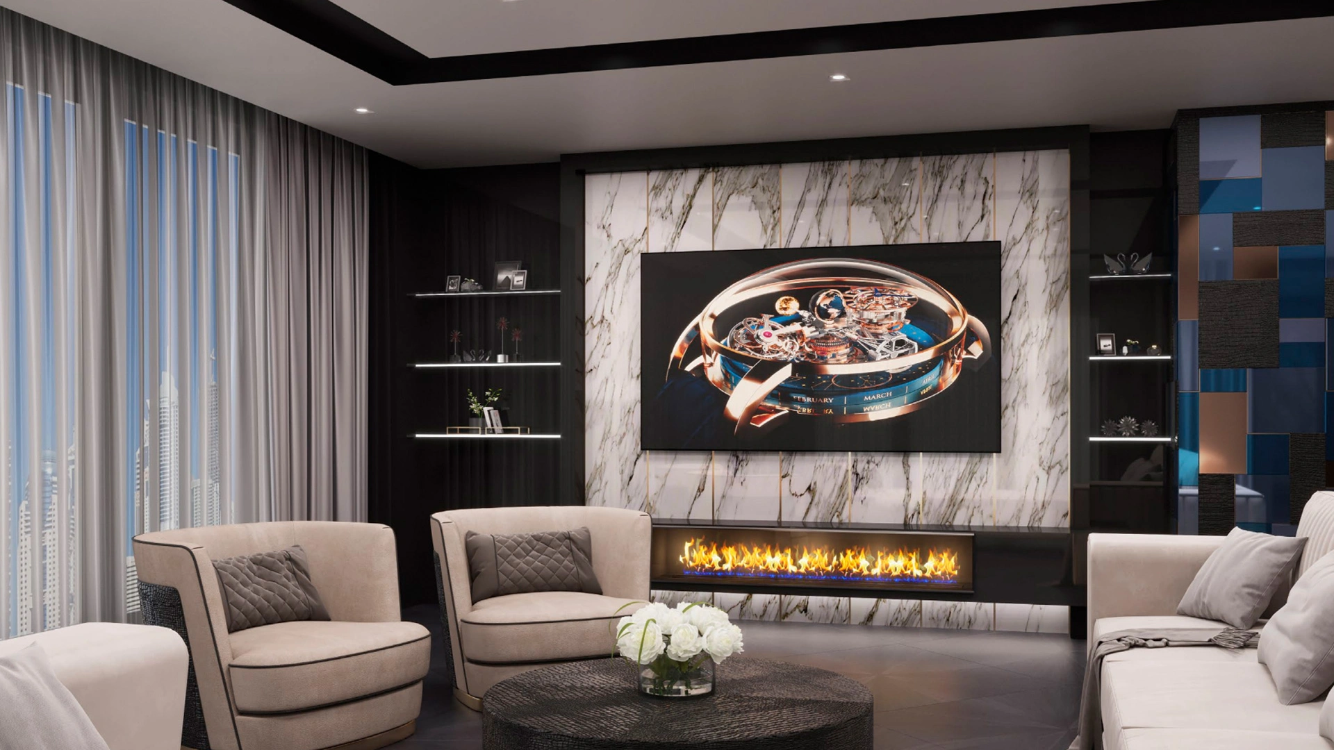 Элитные квартиры в Дубае, ОАЭ