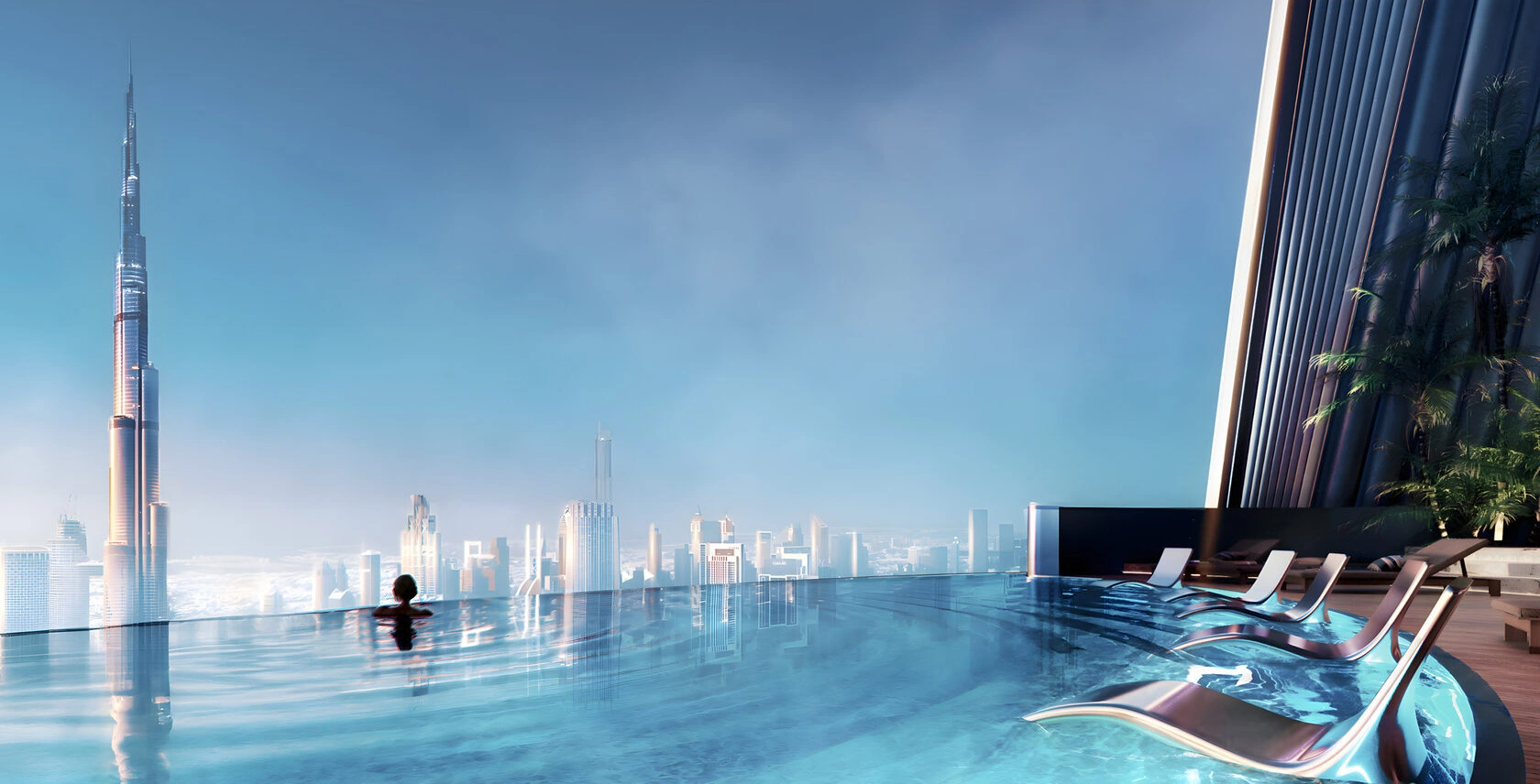 Просторные апартаменты в Дубае, Объединённые Арабские Эмираты