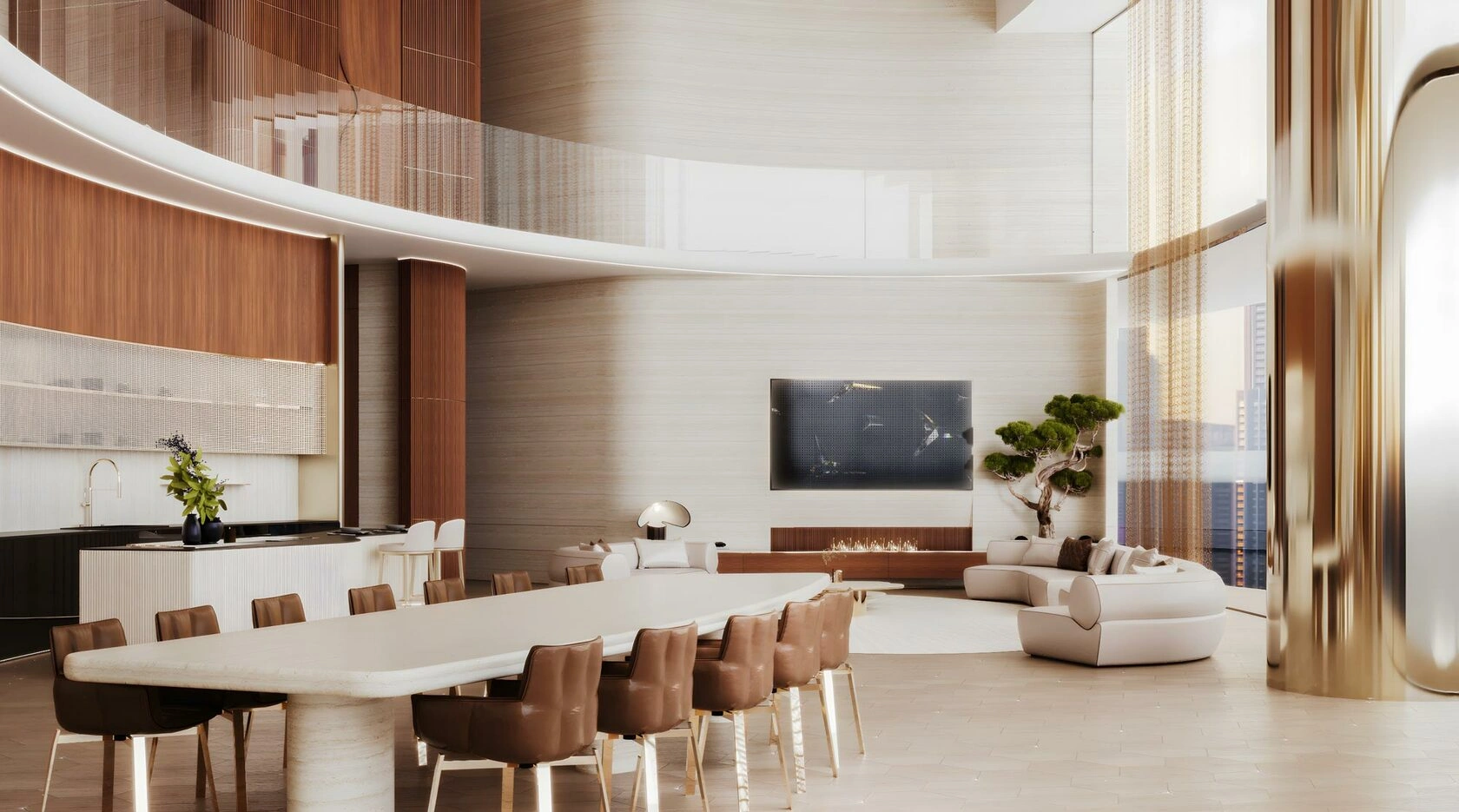 Просторные апартаменты в Дубае, Объединённые Арабские Эмираты