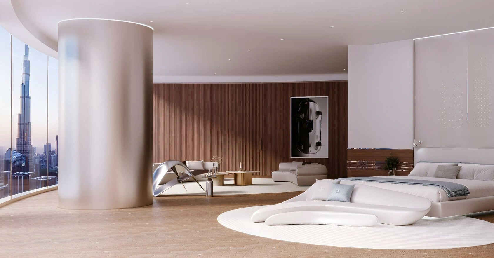 Просторные апартаменты в Дубае, Объединённые Арабские Эмираты