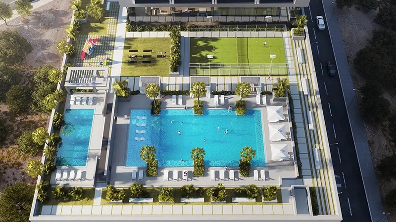 Просторные апартаменты в Дубае, ОАЭ