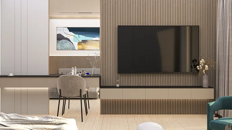 Просторные апартаменты в Дубае, ОАЭ