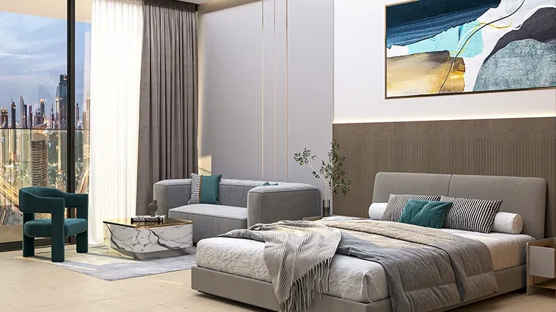 Просторные апартаменты в Дубае, ОАЭ