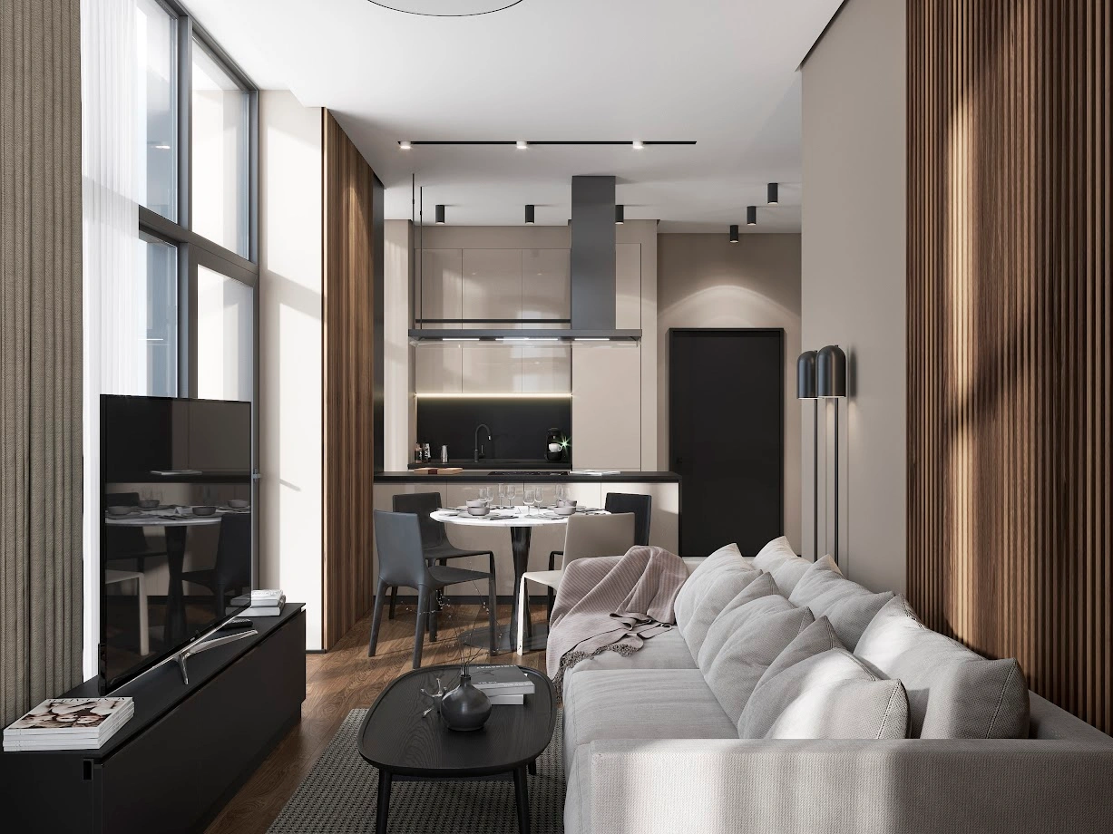 Квартиры с открытым парковочным местом в Баку, Азербайджан