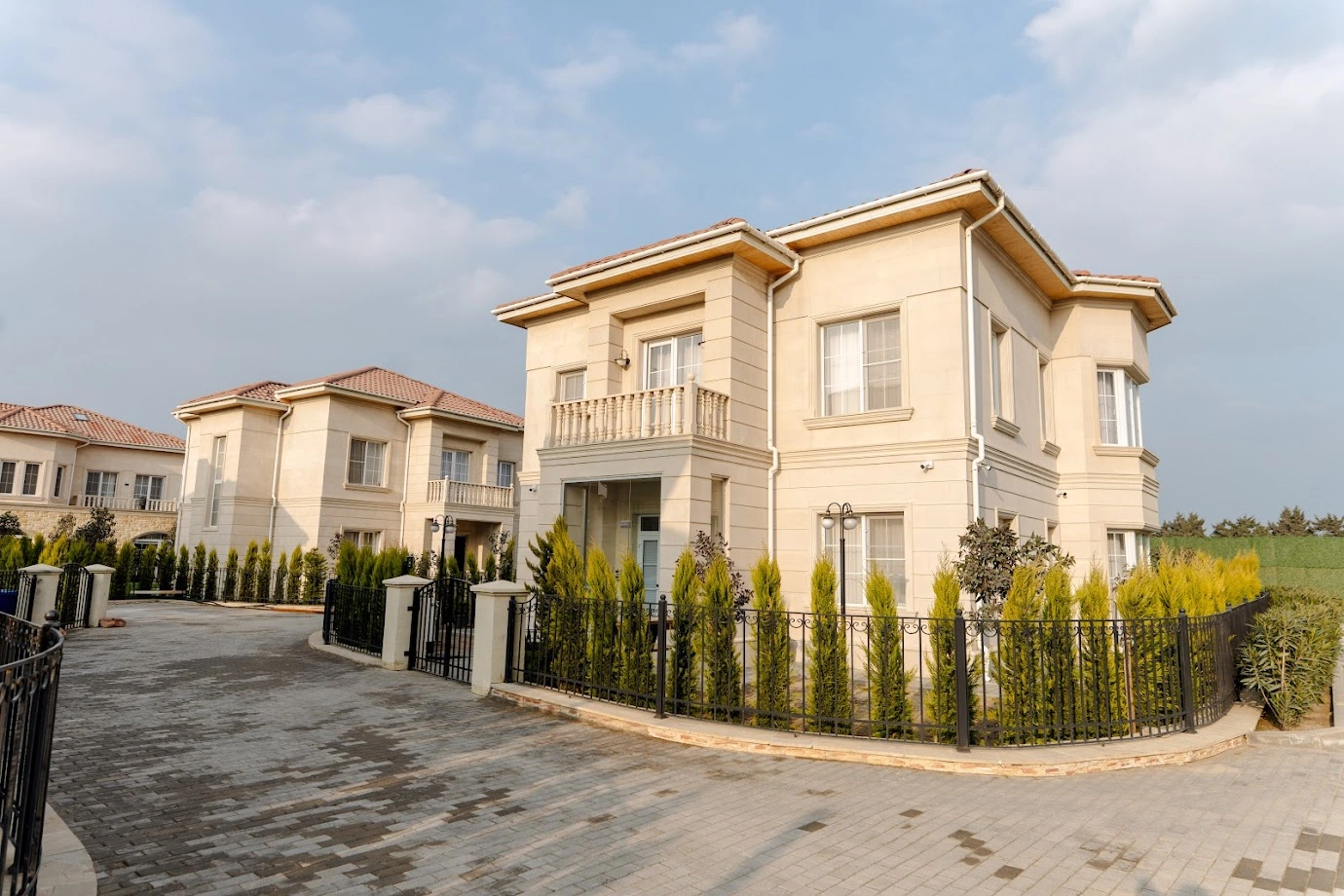 Виллы с панорамным видом в Баку, Азербайджан