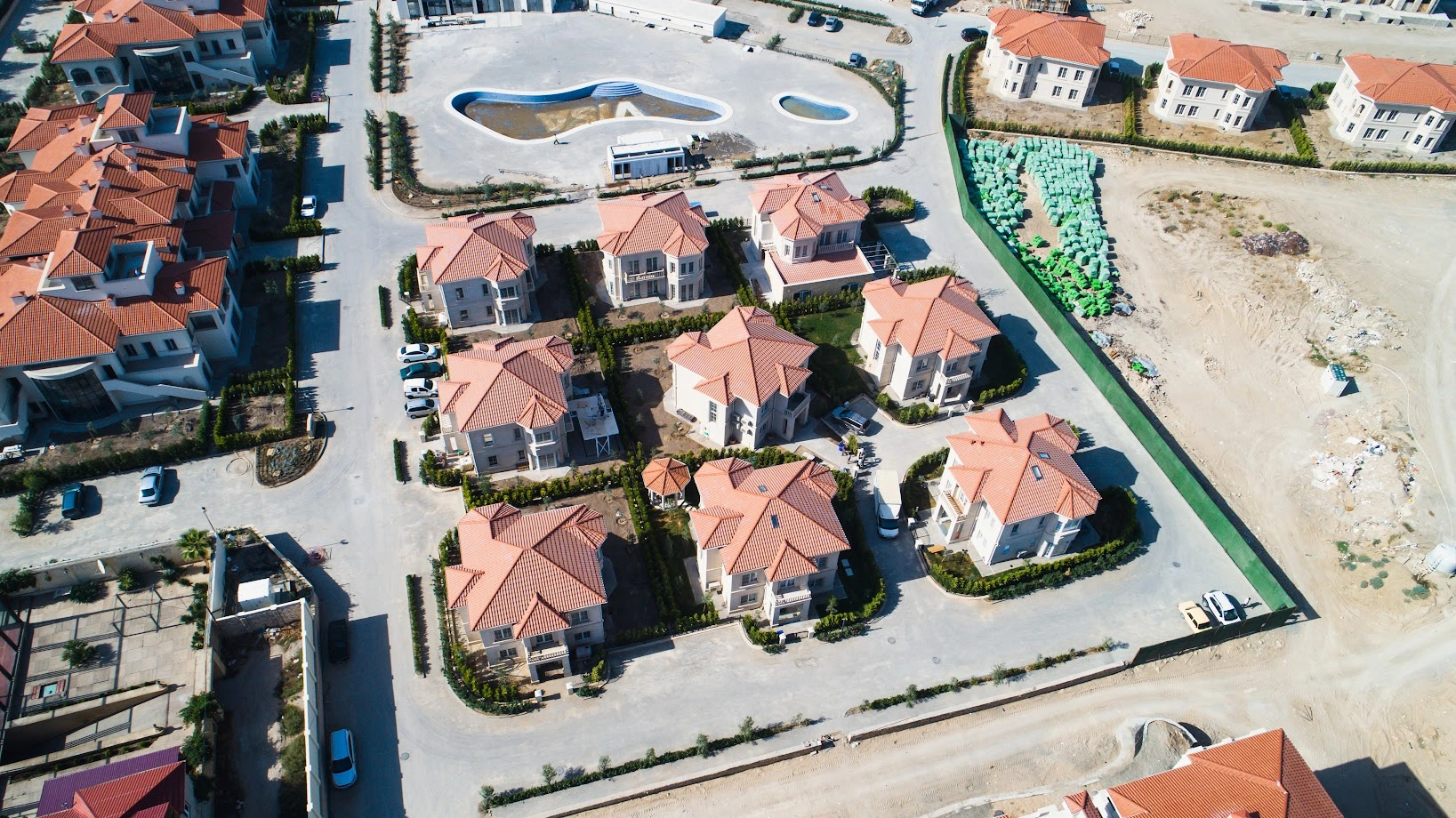 Виллы с панорамным видом в Баку, Азербайджан