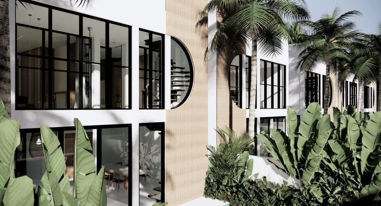 Элегантная вилла 310 m2 в Переренане, Бали