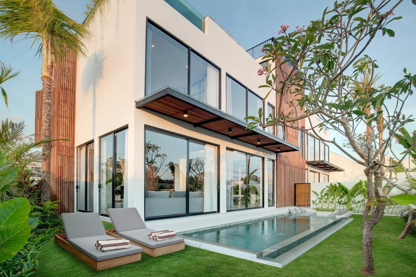 Элегантная вилла в Переренане, Бали