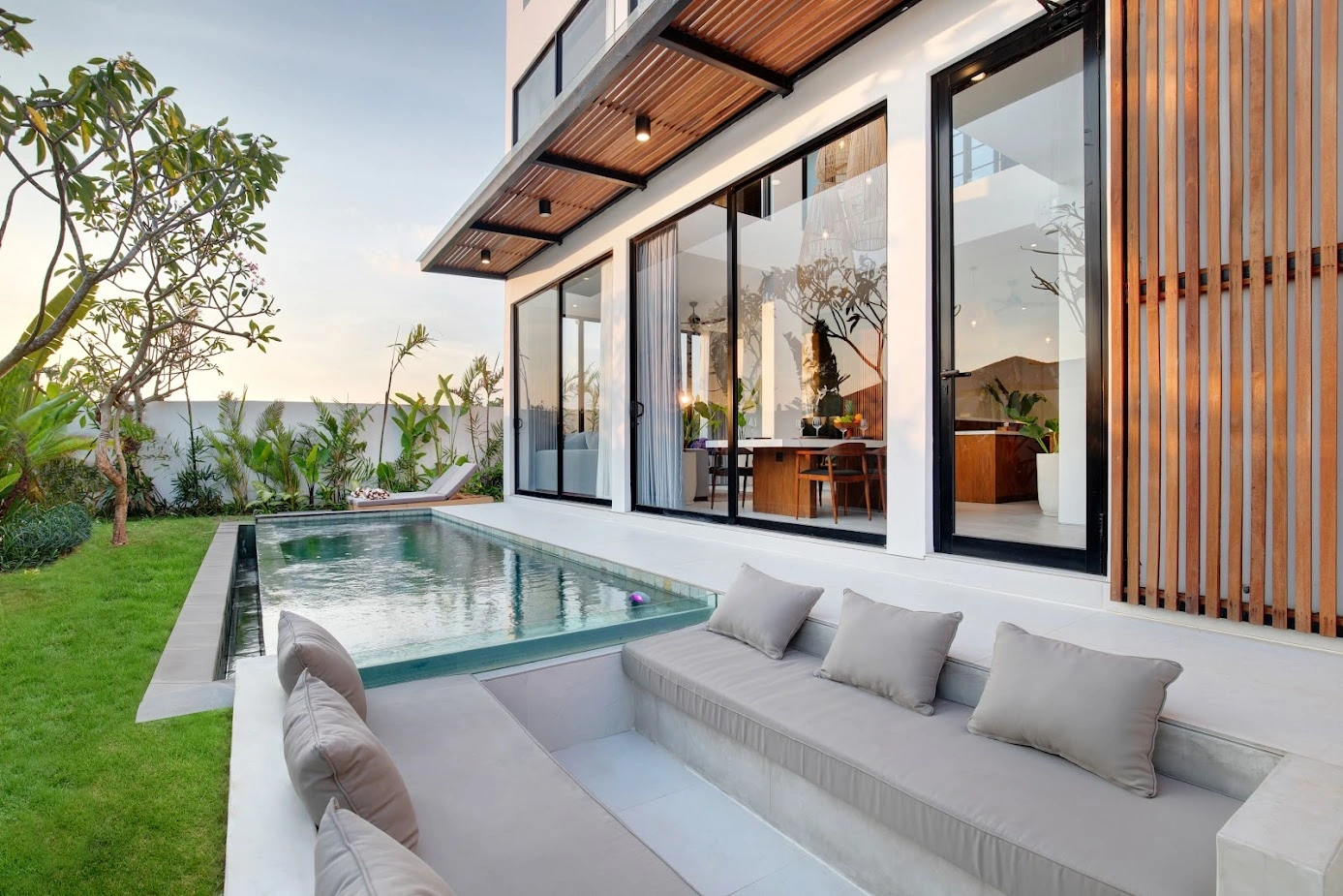 Элегантная вилла в Переренане, Бали