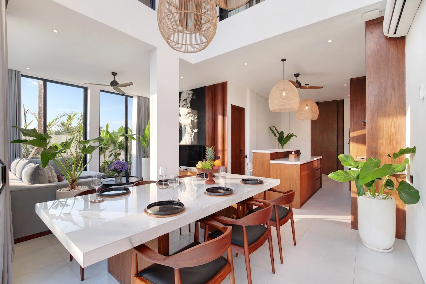 Элегантная вилла в Переренане, Бали