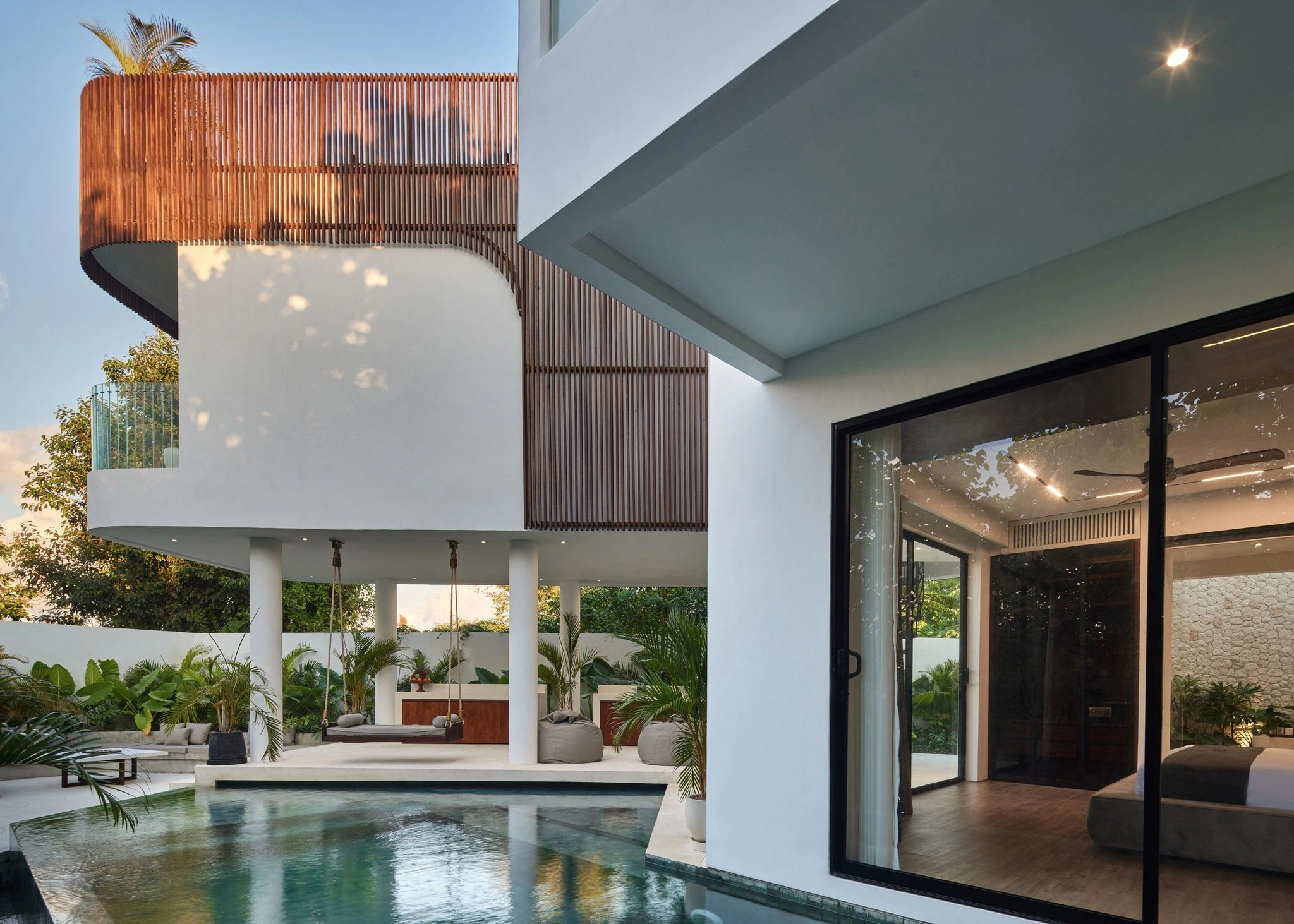 Элегантная вилла 465 m2 в Переренане, Бали