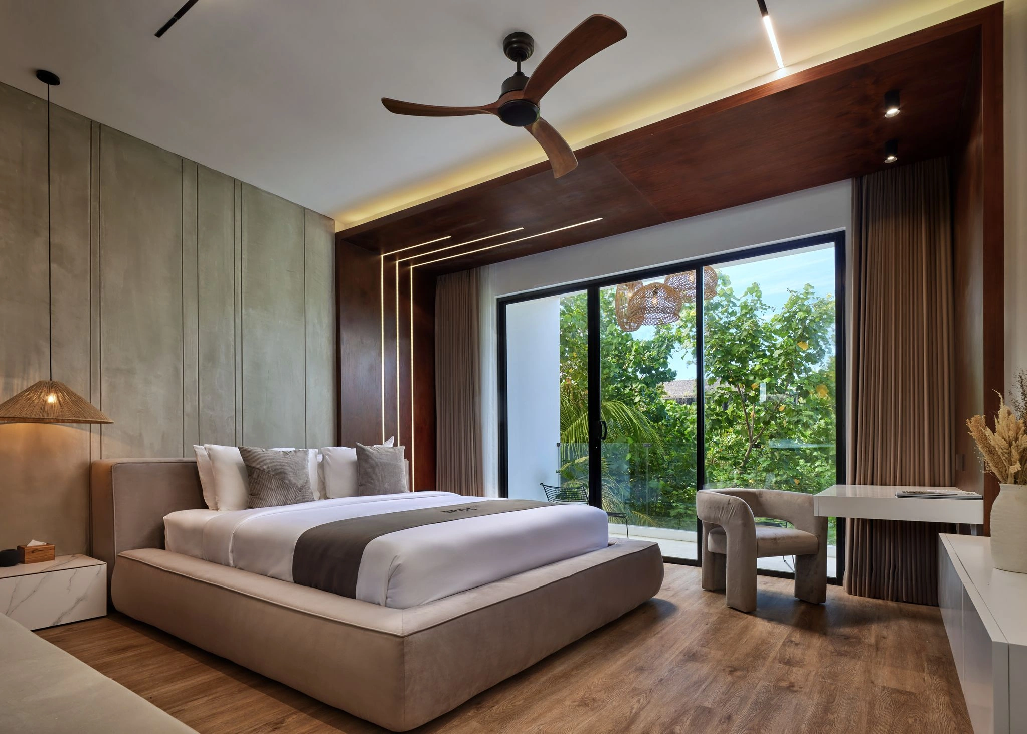 Элегантная вилла 465 m2 в Переренане, Бали