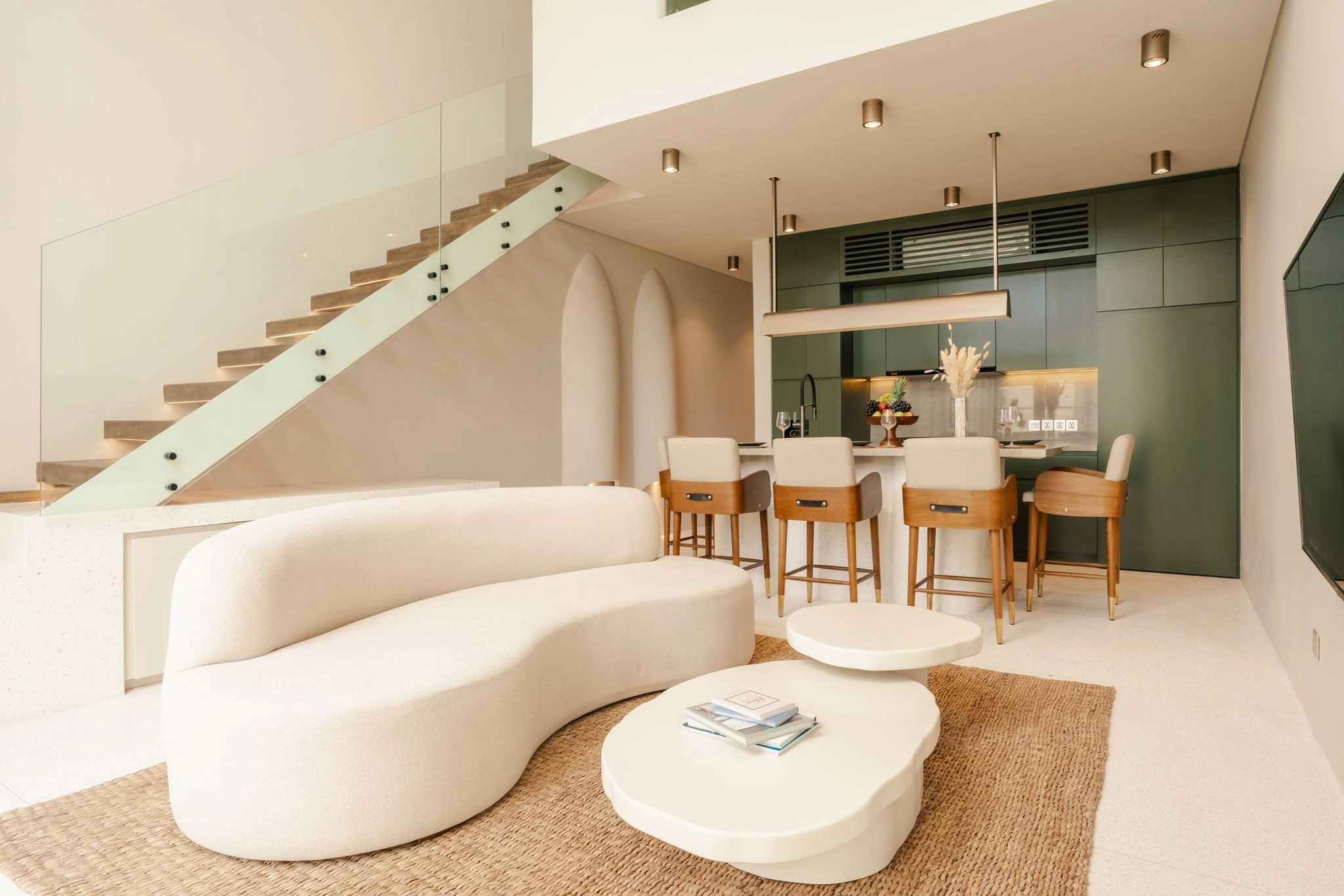 Элегантный таунхаус в Чангу, Бали