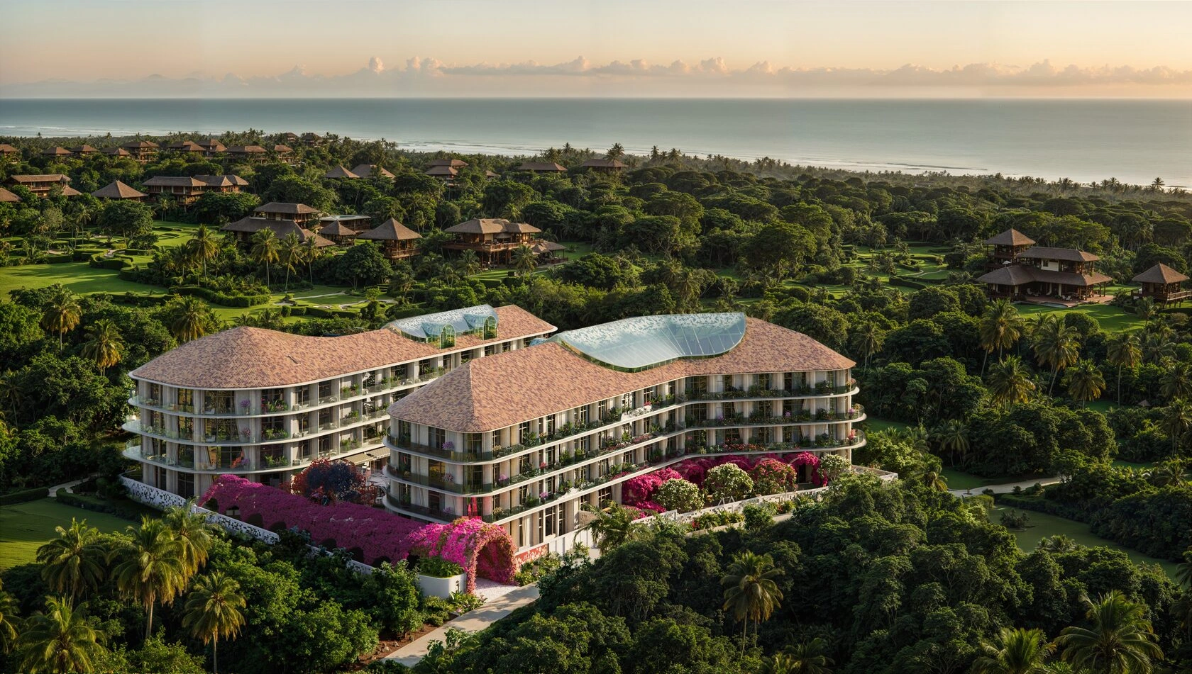 Элегантная квартира в Унгасан, Бали