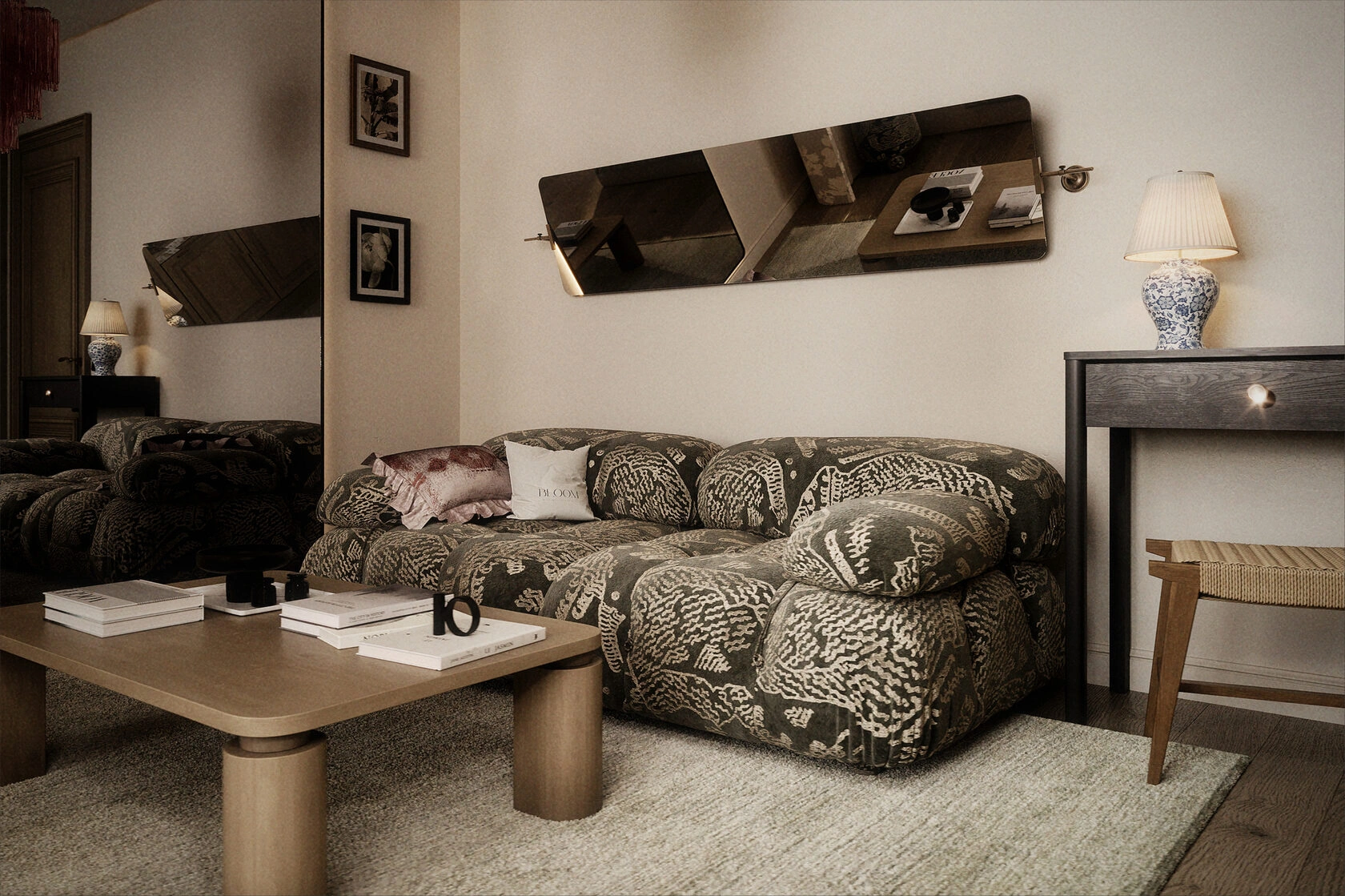 Элегантная квартира в Унгасан, Бали