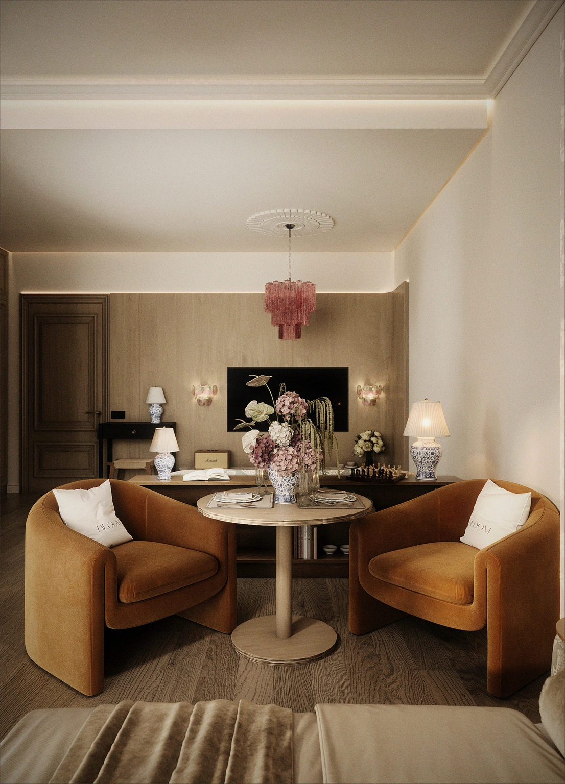 Элегантная квартира в Унгасан, Бали