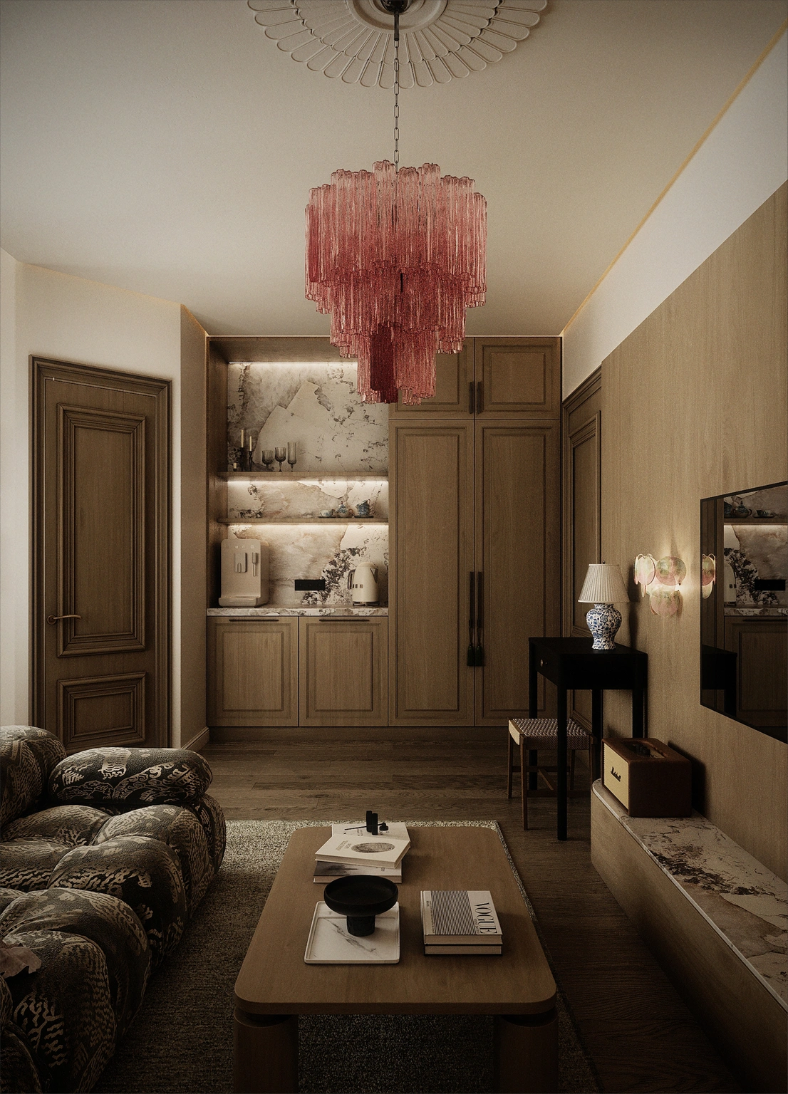 Элегантная квартира в Унгасан, Бали