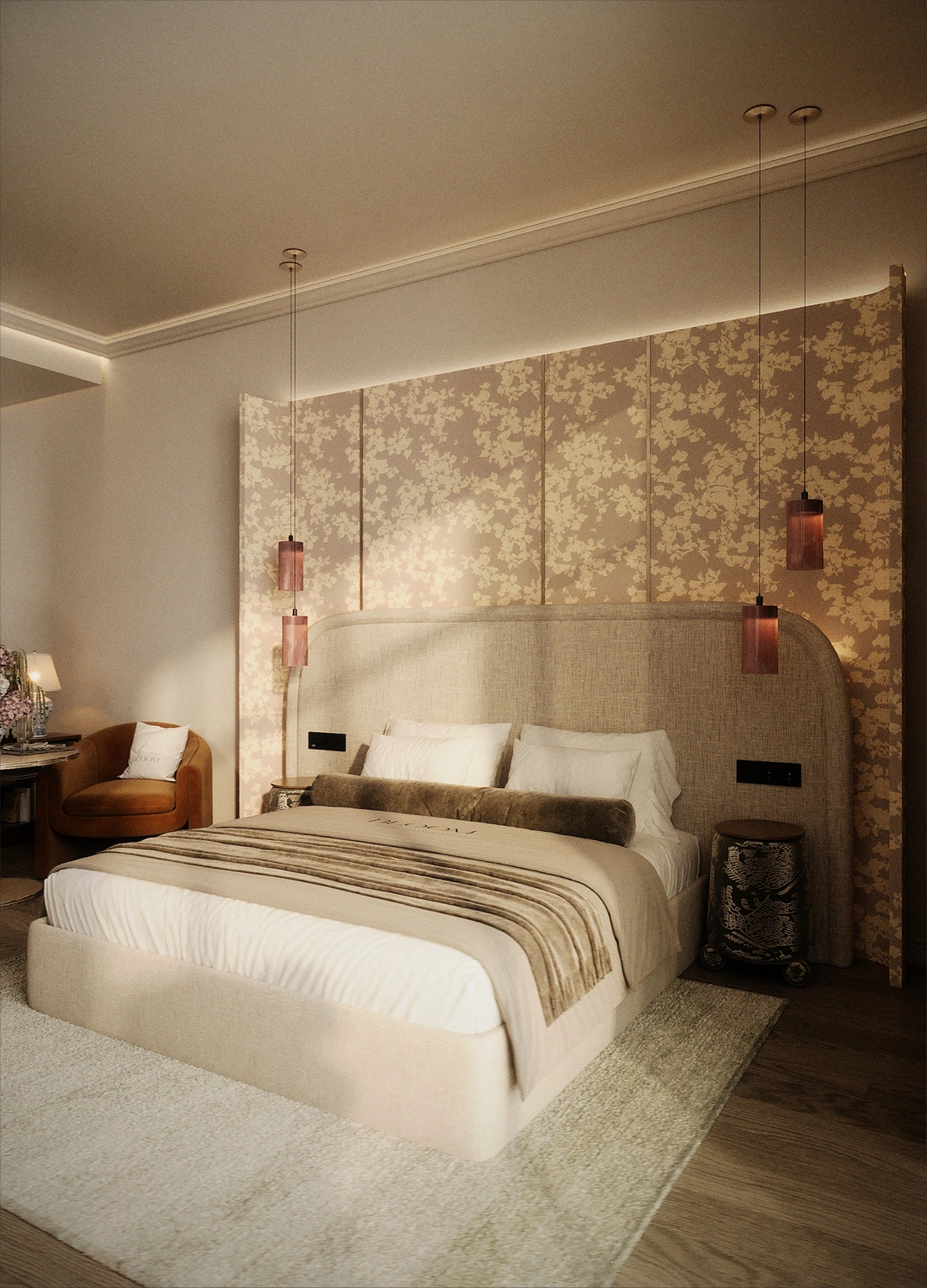 Элегантная квартира в Унгасан, Бали