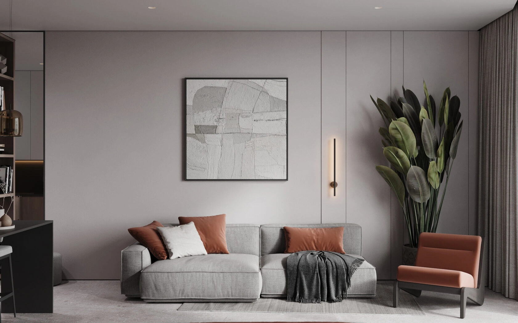 Элегантная квартира 42 m2 в Переренан, Бали