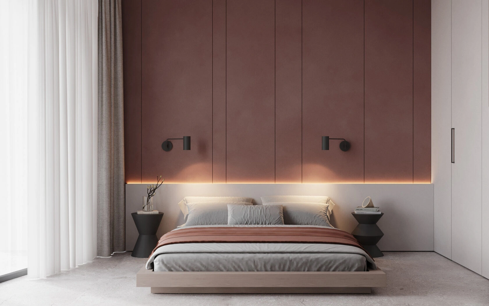 Элегантная квартира 42 m2 в Переренан, Бали