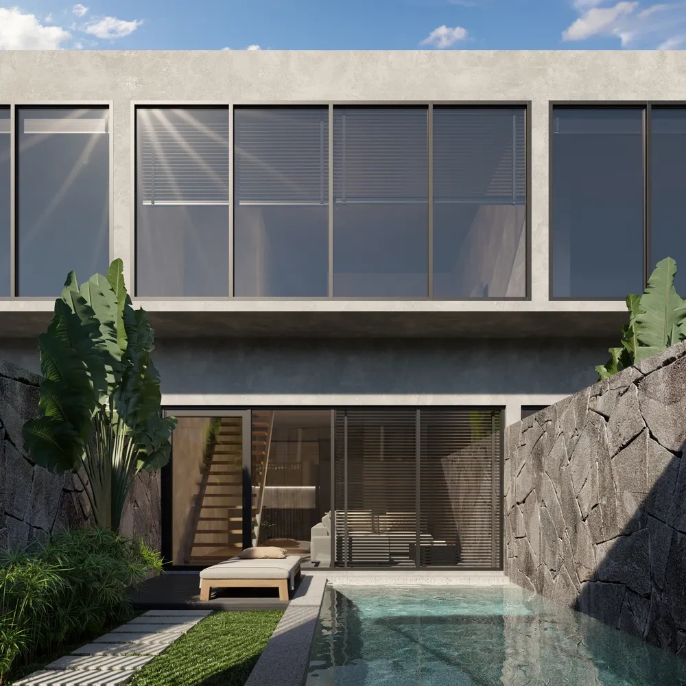 Элегантный таунхаус в Чангу, Бали